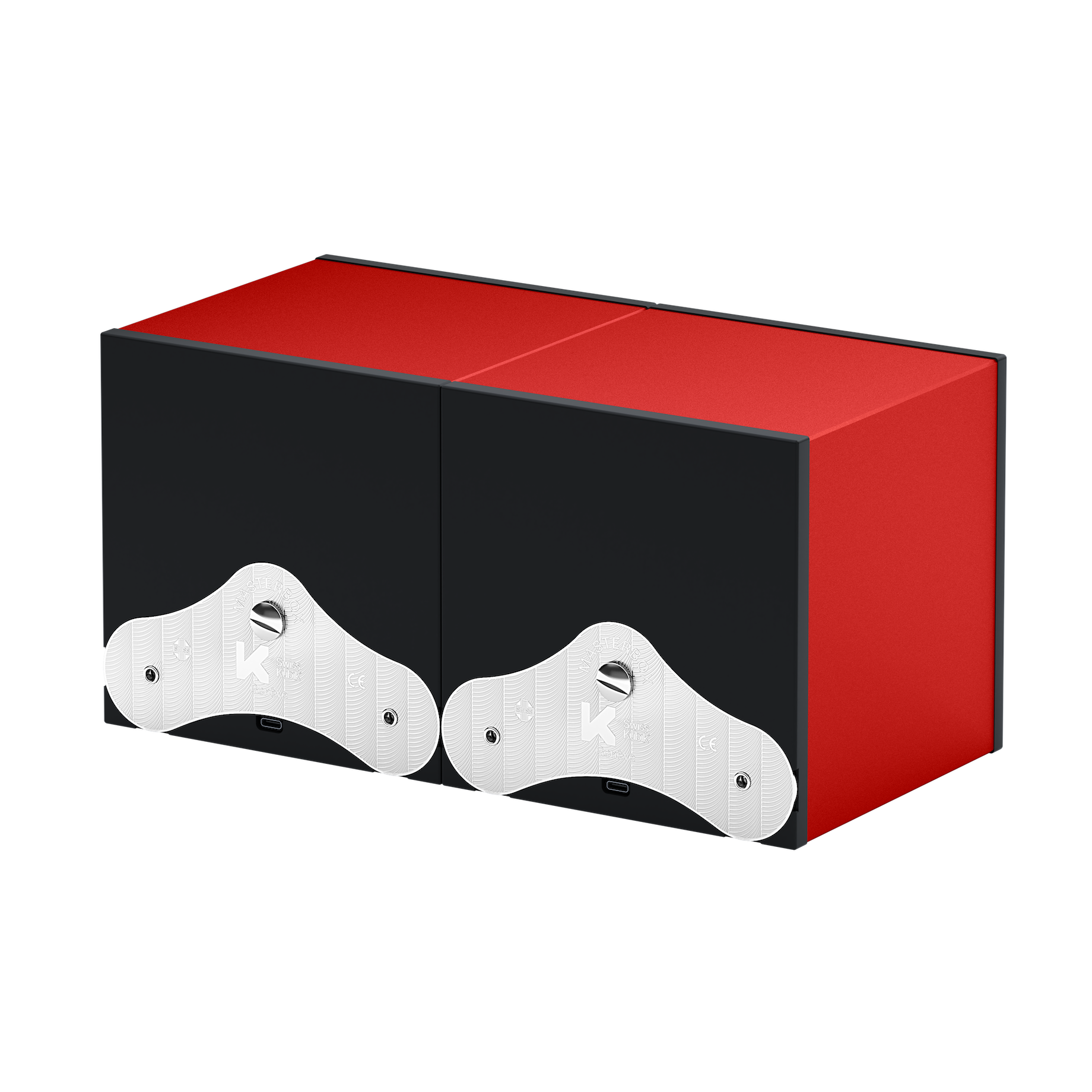 Red Aluminium ժամացույցի լարման տուփ