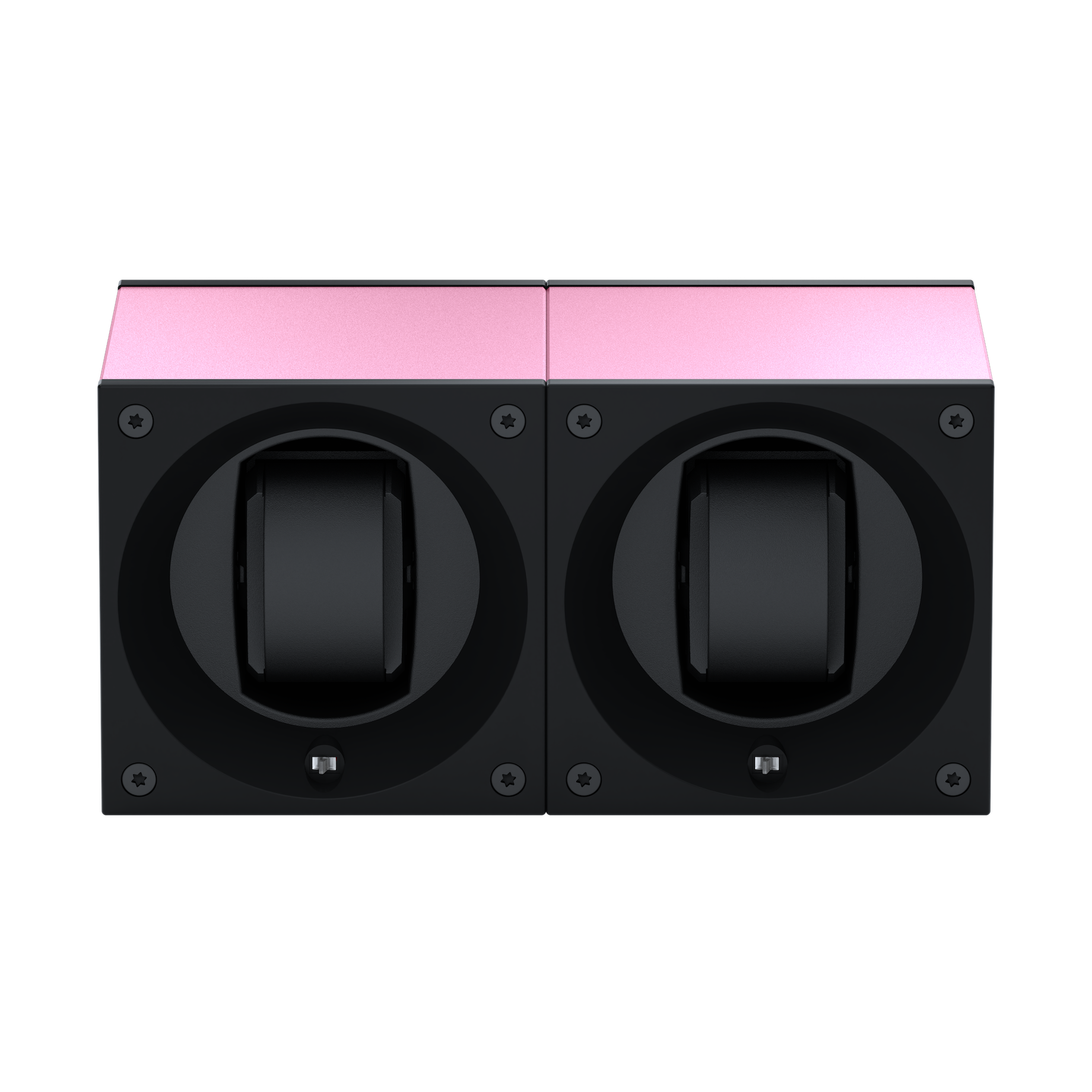 Шкатулка для подзавода часов Pink Aluminium