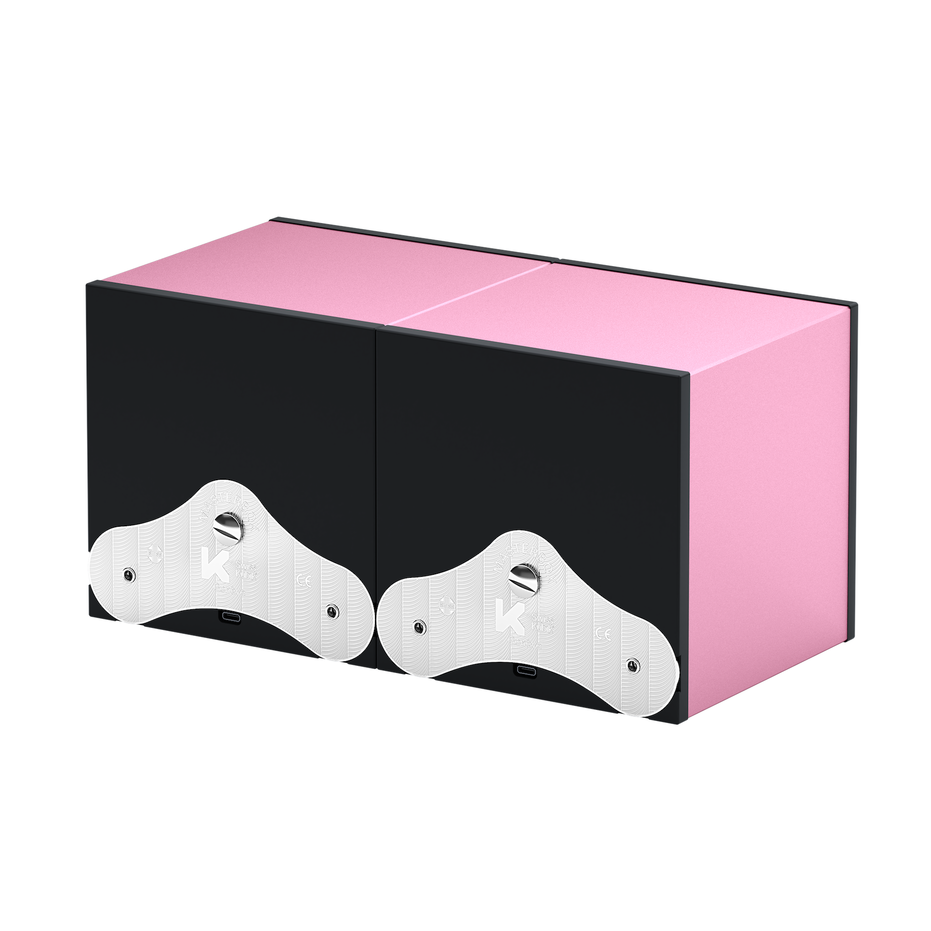 Шкатулка для подзавода часов Pink Aluminium