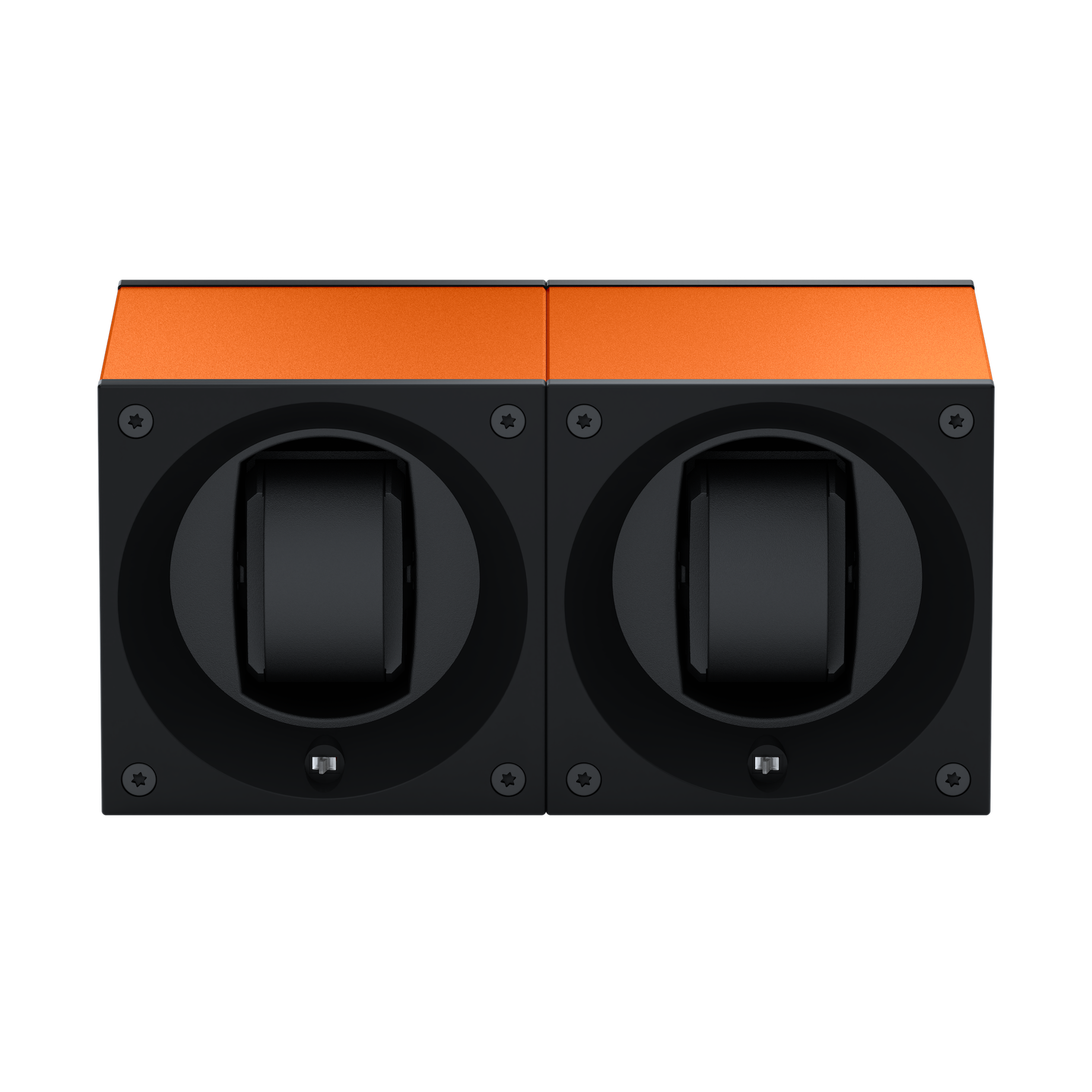 Шкатулка для подзавода часов Orange Aluminium