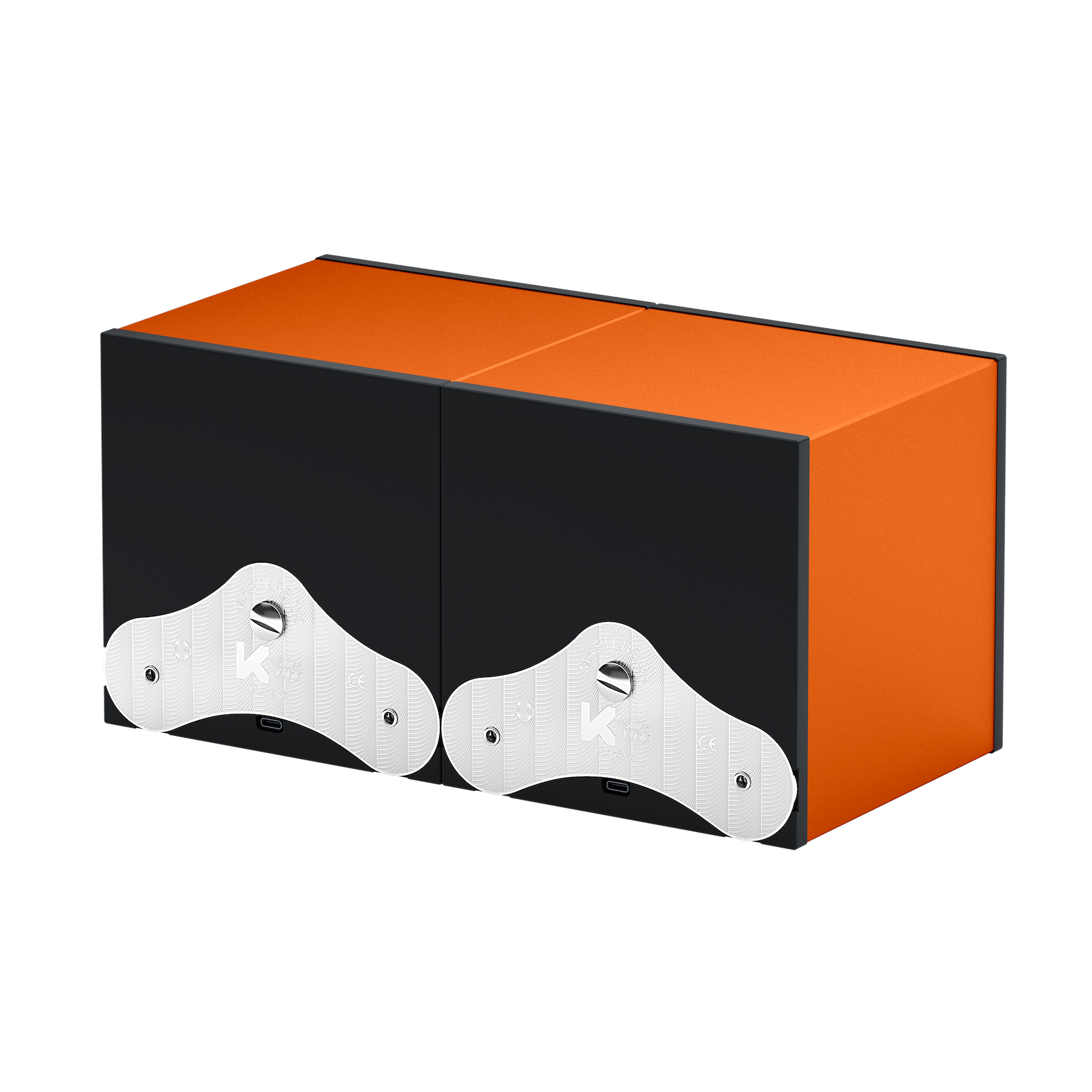 Шкатулка для подзавода часов Orange Aluminium