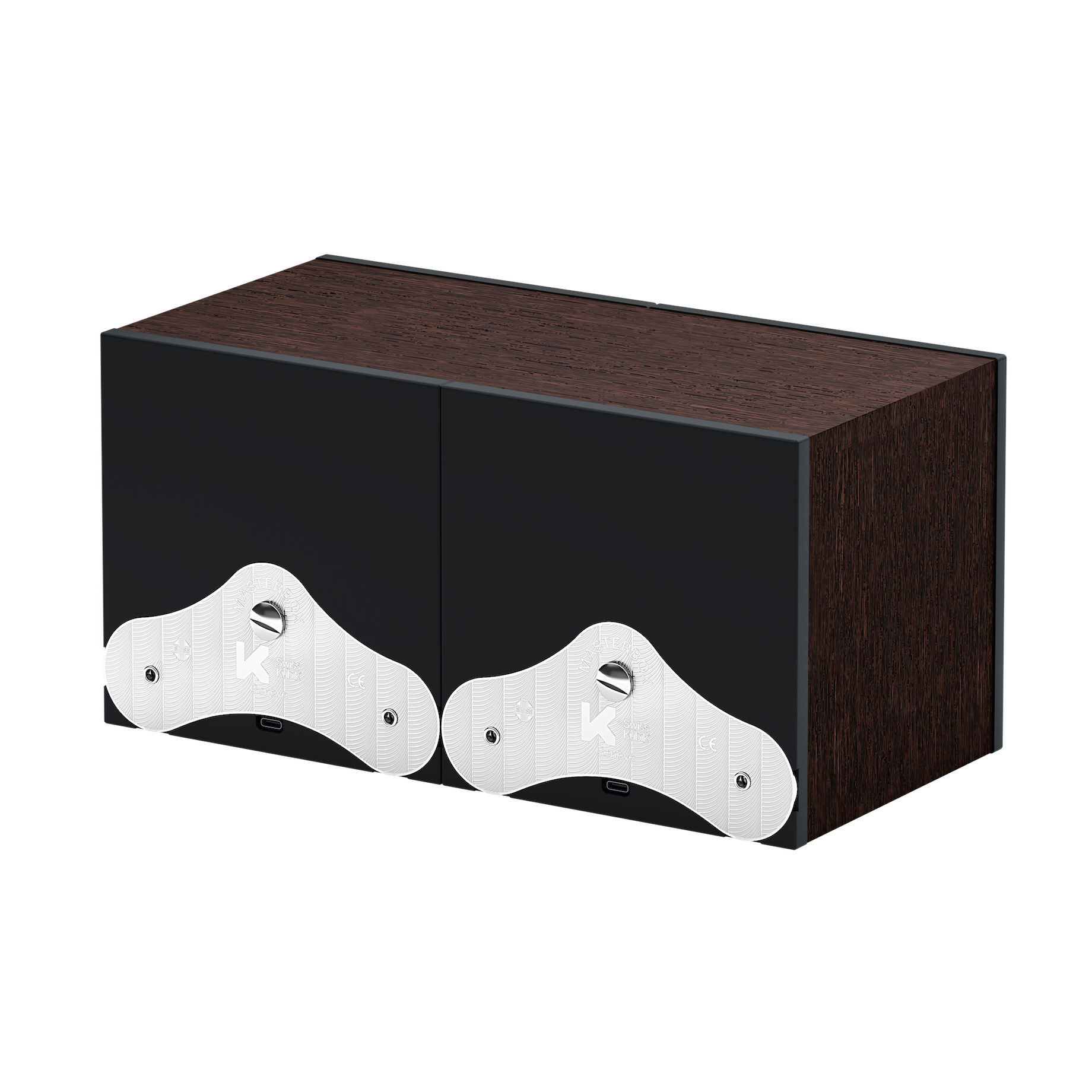 Шкатулка для подзавода часов Natural Wenge Wood