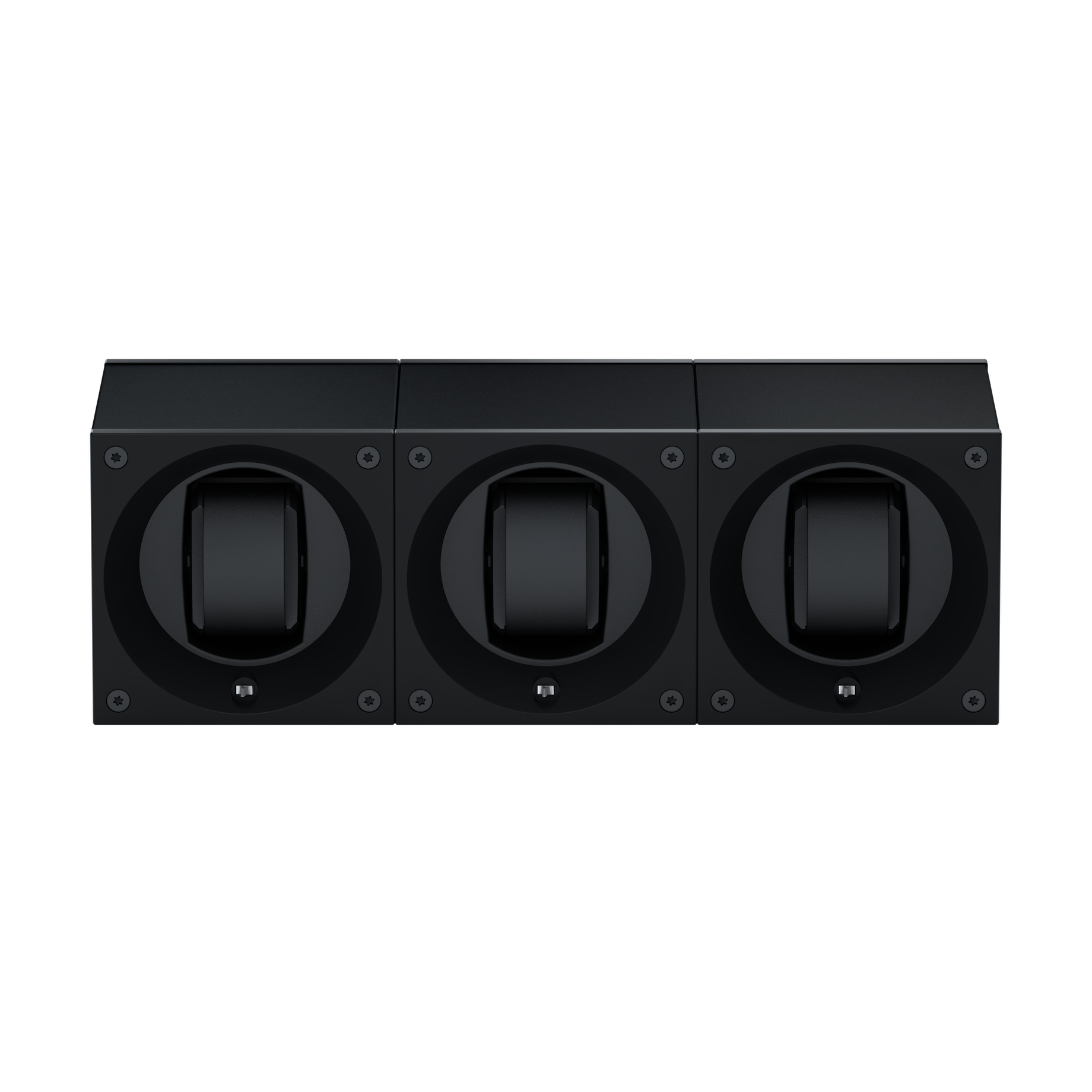 Шкатулка для подзавода часов Black Aluminium