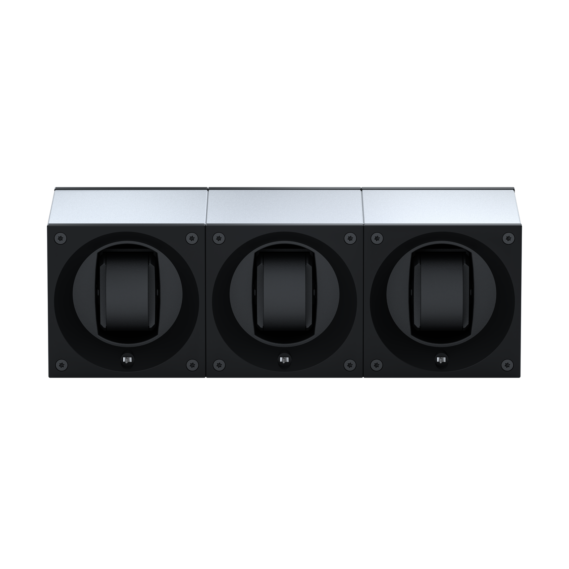 Шкатулка для подзавода часов Silver Aluminium