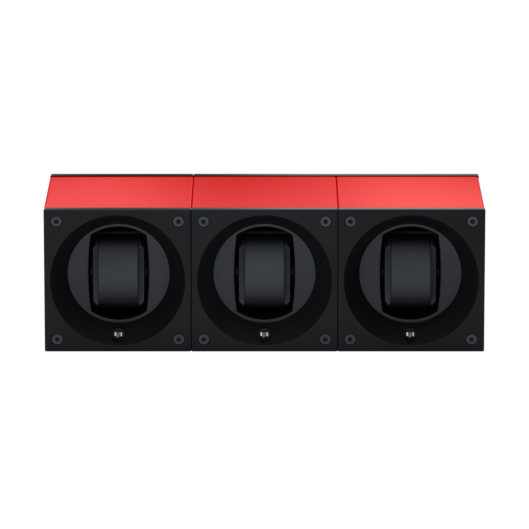 Шкатулка для подзавода часов Red Aluminium