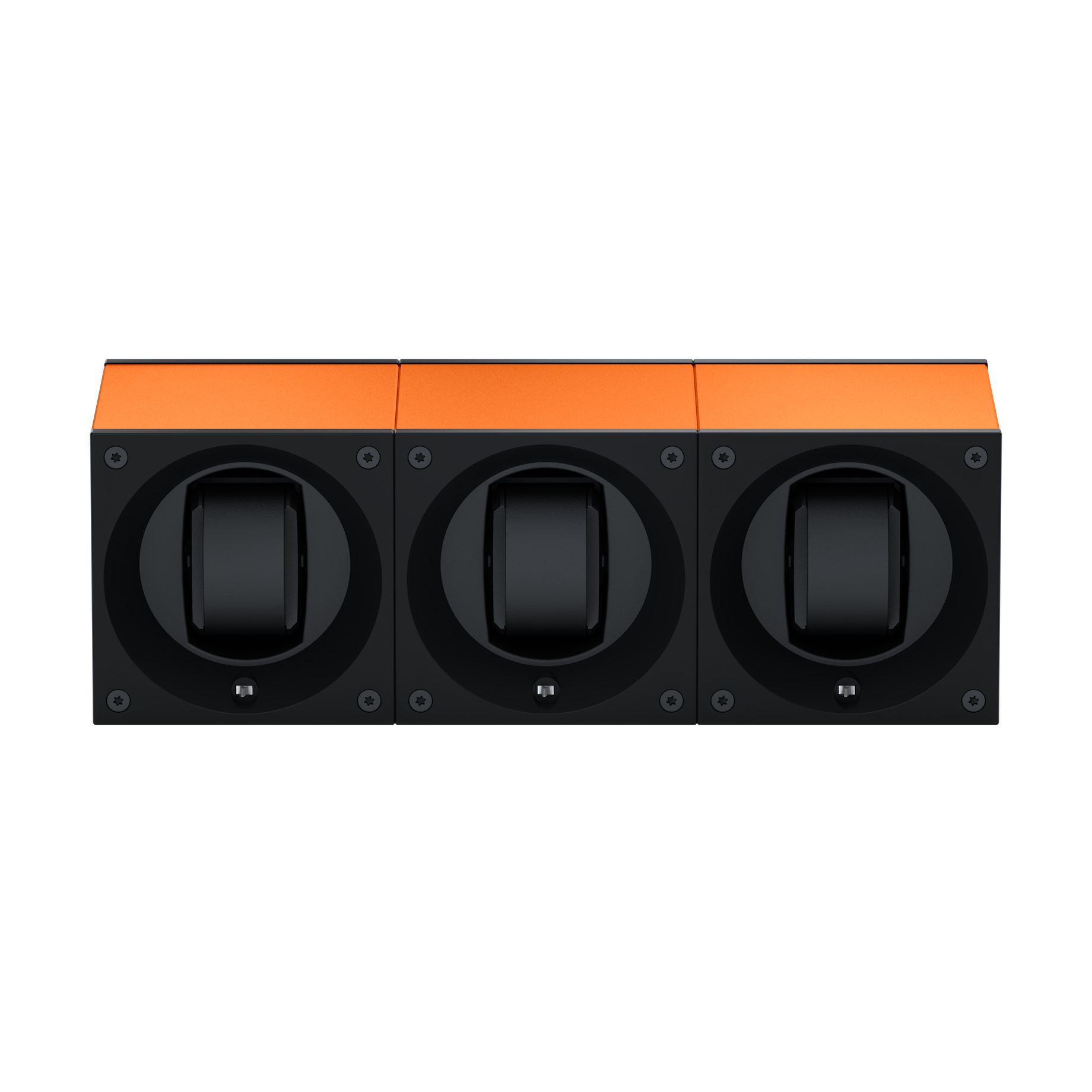 Шкатулка для подзавода часов Orange Aluminium
