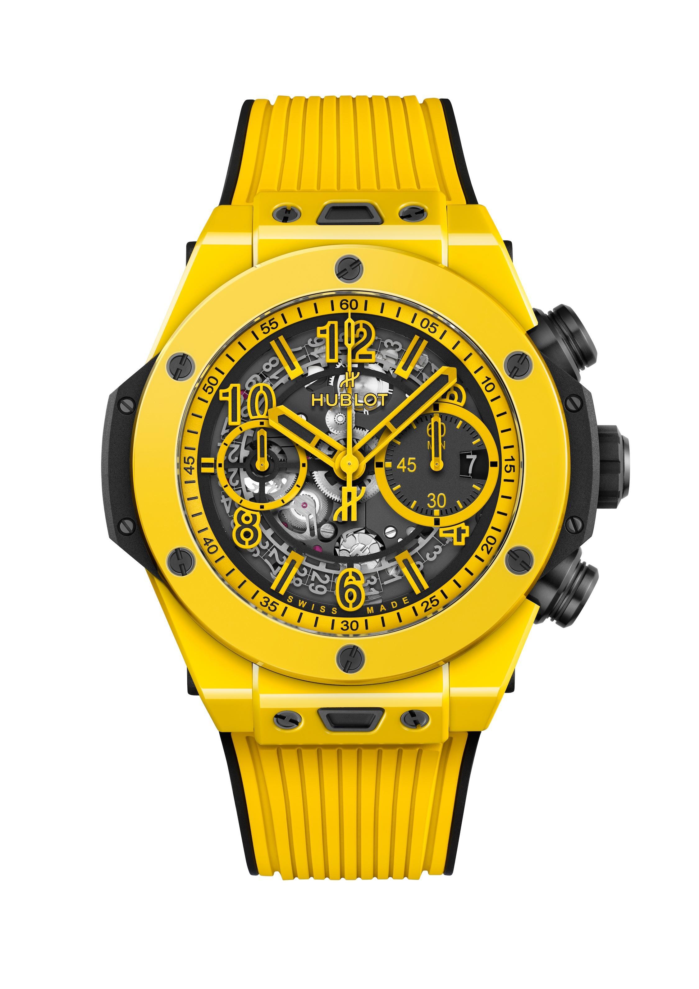 Часы Hublot Big Bang Unico Yellow Magic 44 мм. Референс 421.CY.471Y.RX.