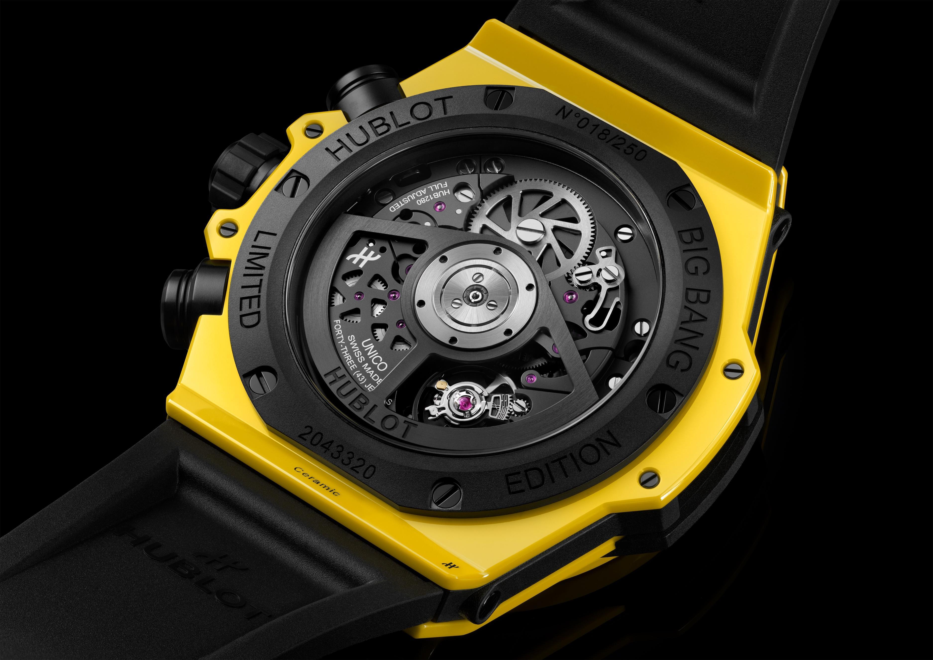 Часы Big Bang Unico Yellow Magic