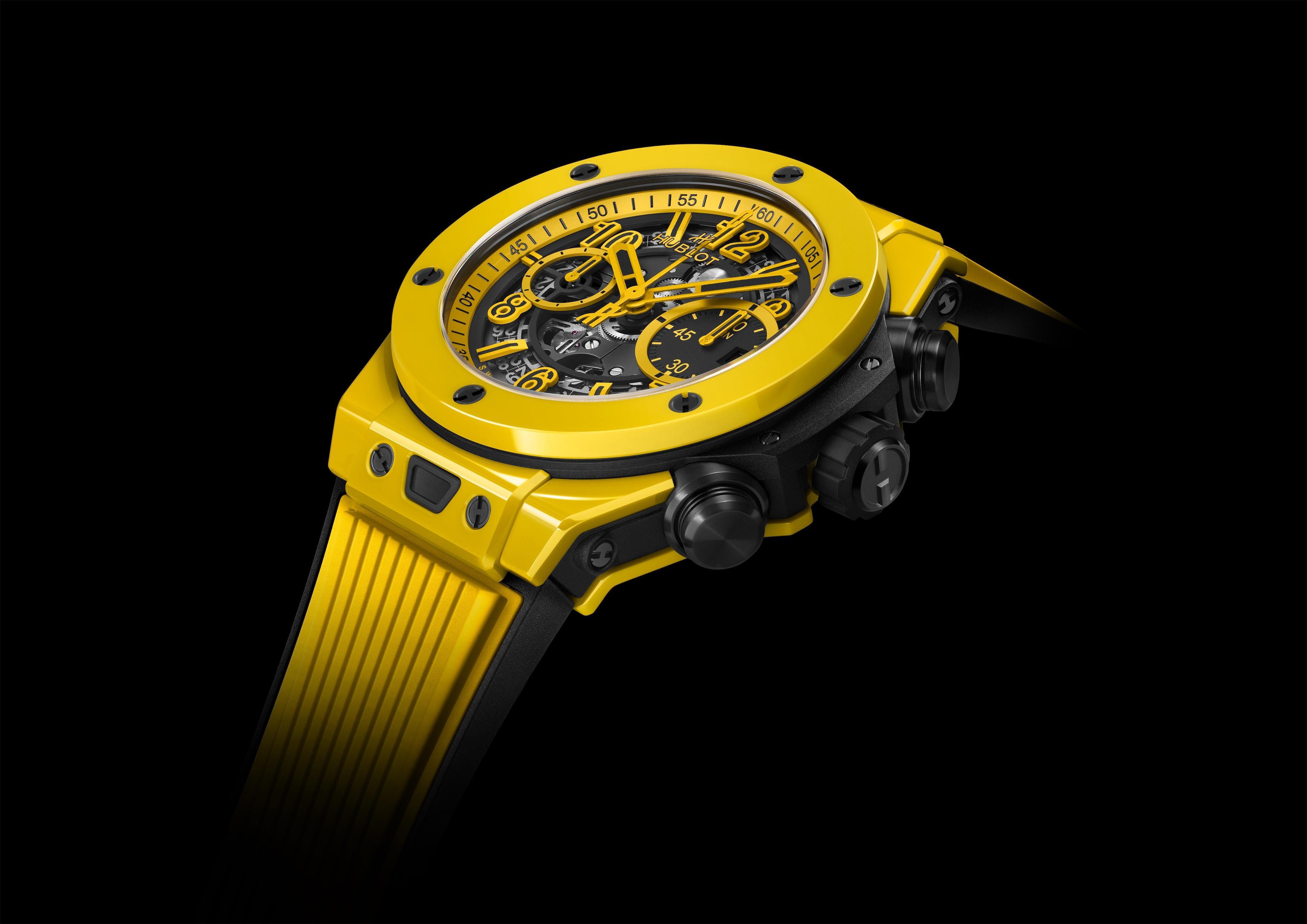 Часы Big Bang Unico Yellow Magic