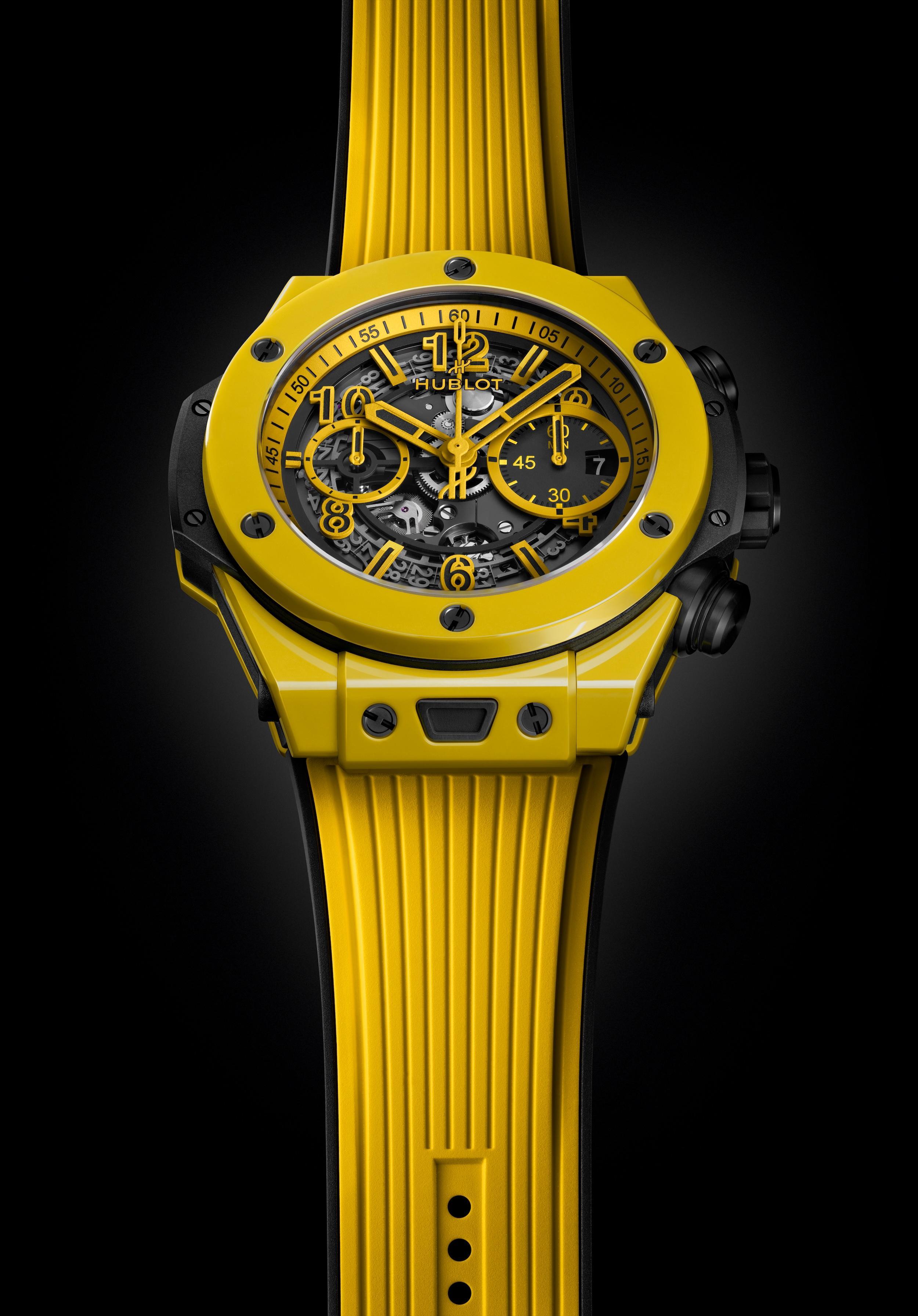 Часы Big Bang Unico Yellow Magic