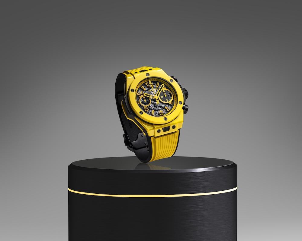 Часы Big Bang Unico Yellow Magic