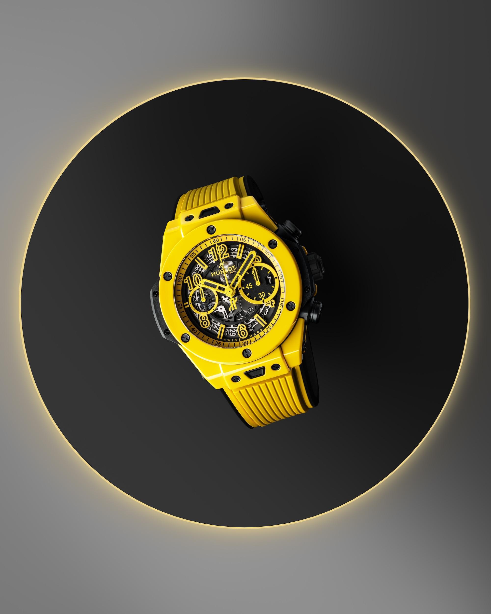 Часы Big Bang Unico Yellow Magic