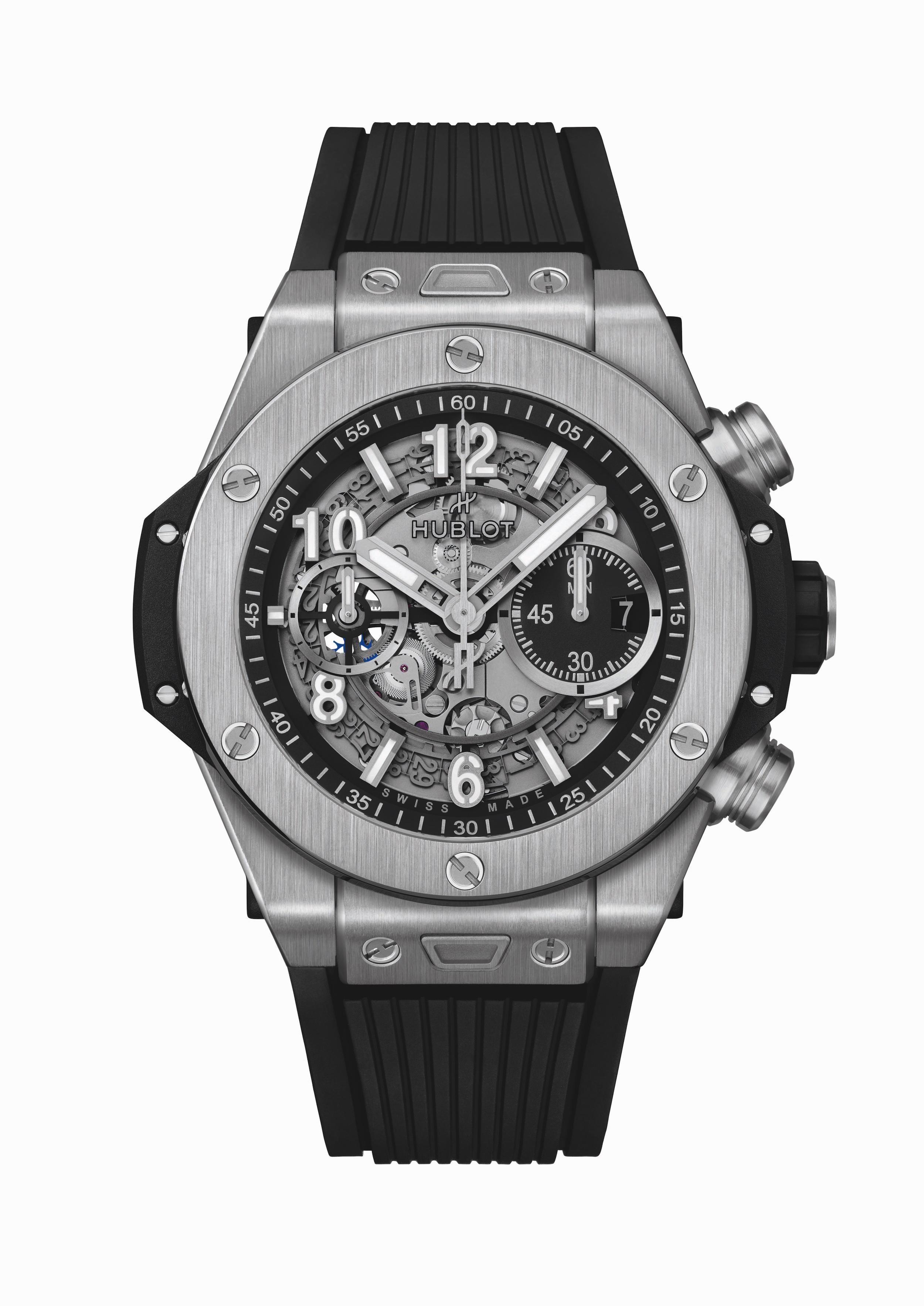 Часы Hublot Big Bang Unico Titanium 44 мм. Референс 421.NX.1170.RX.