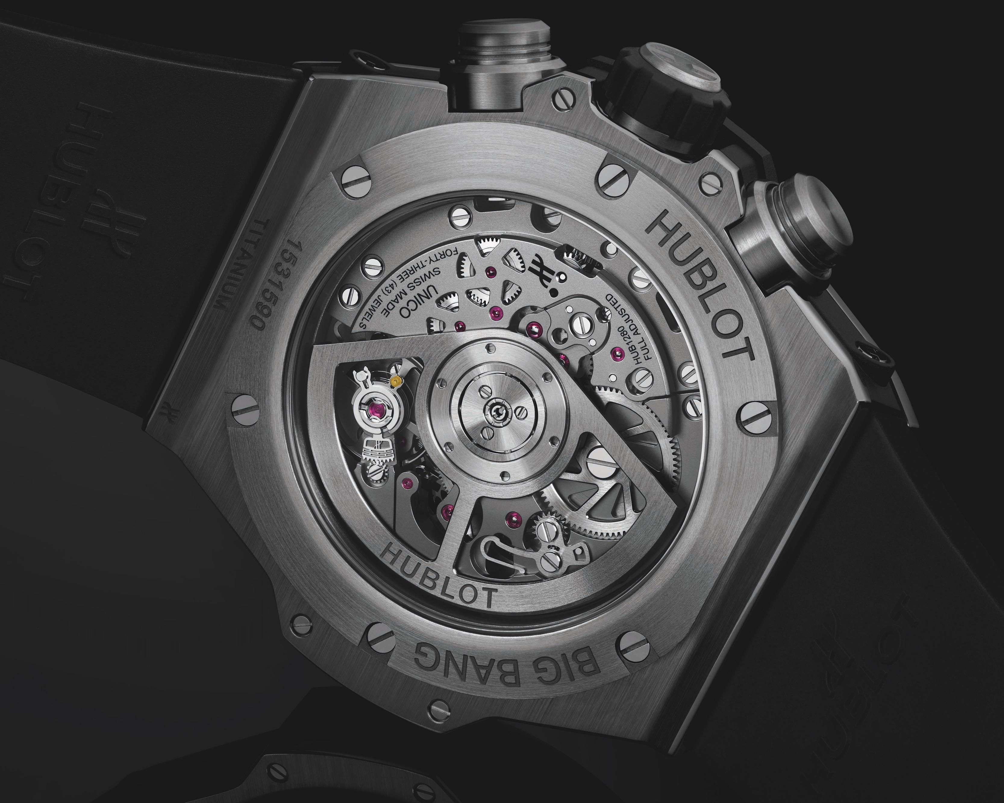 Big Bang Unico Titanium ժամացույց
