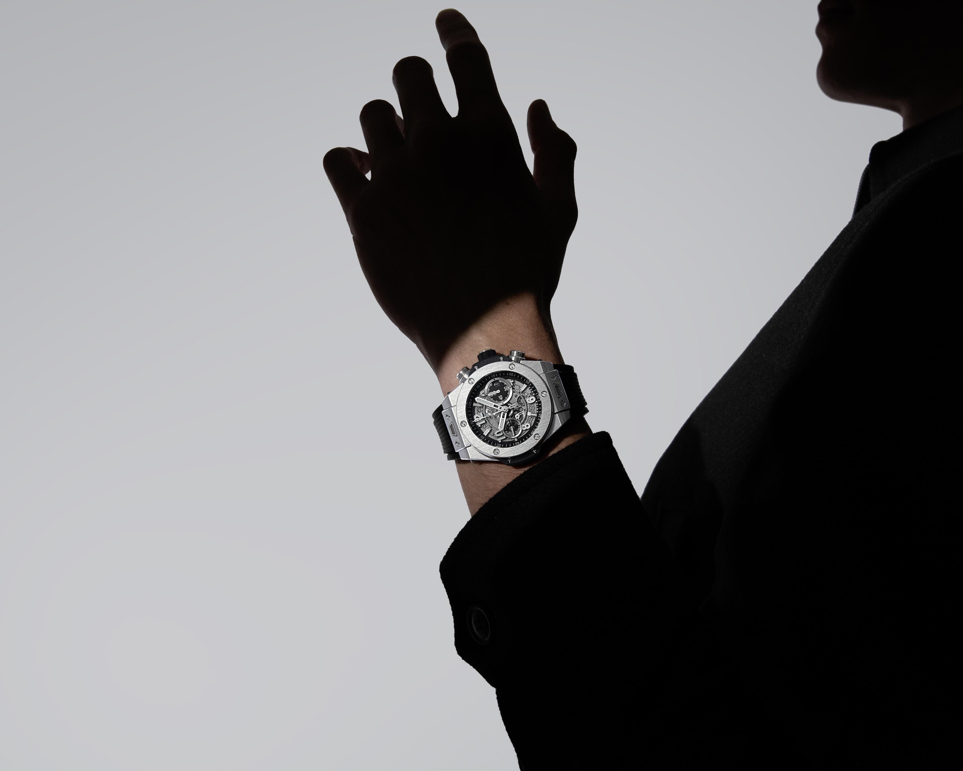 Big Bang Unico Titanium ժամացույց
