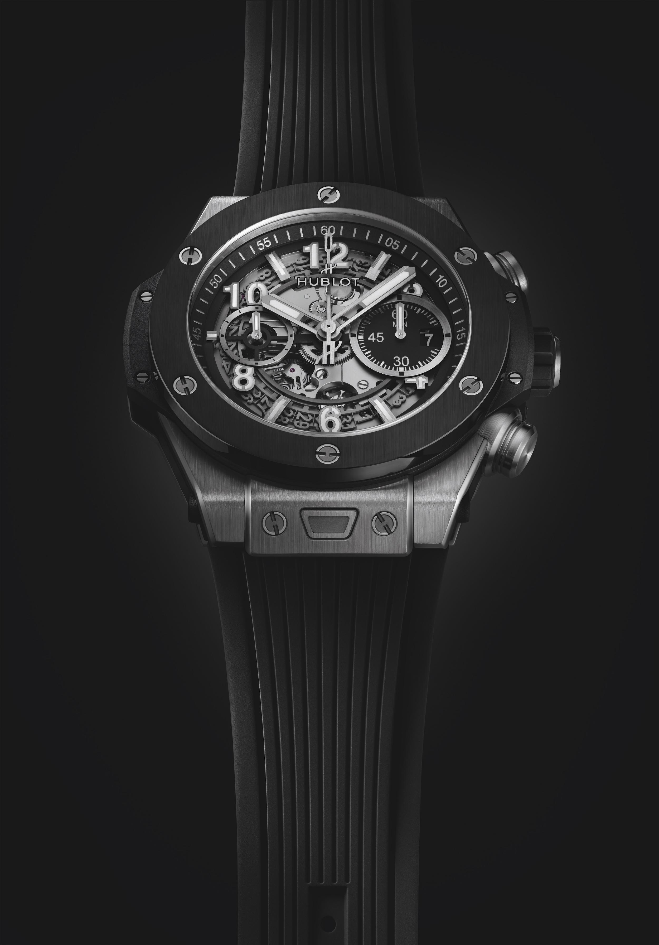 Big Bang Unico Titanium Ceramic ժամացույց