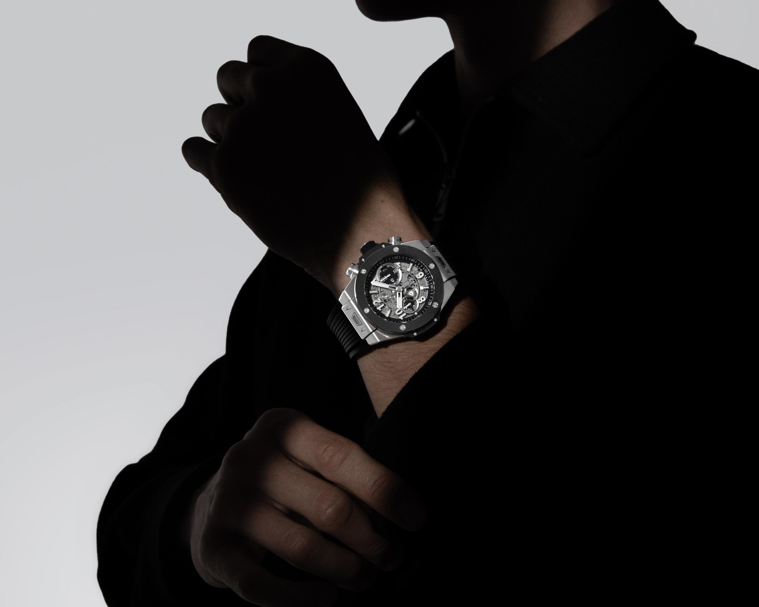 Big Bang Unico Titanium Ceramic ժամացույց