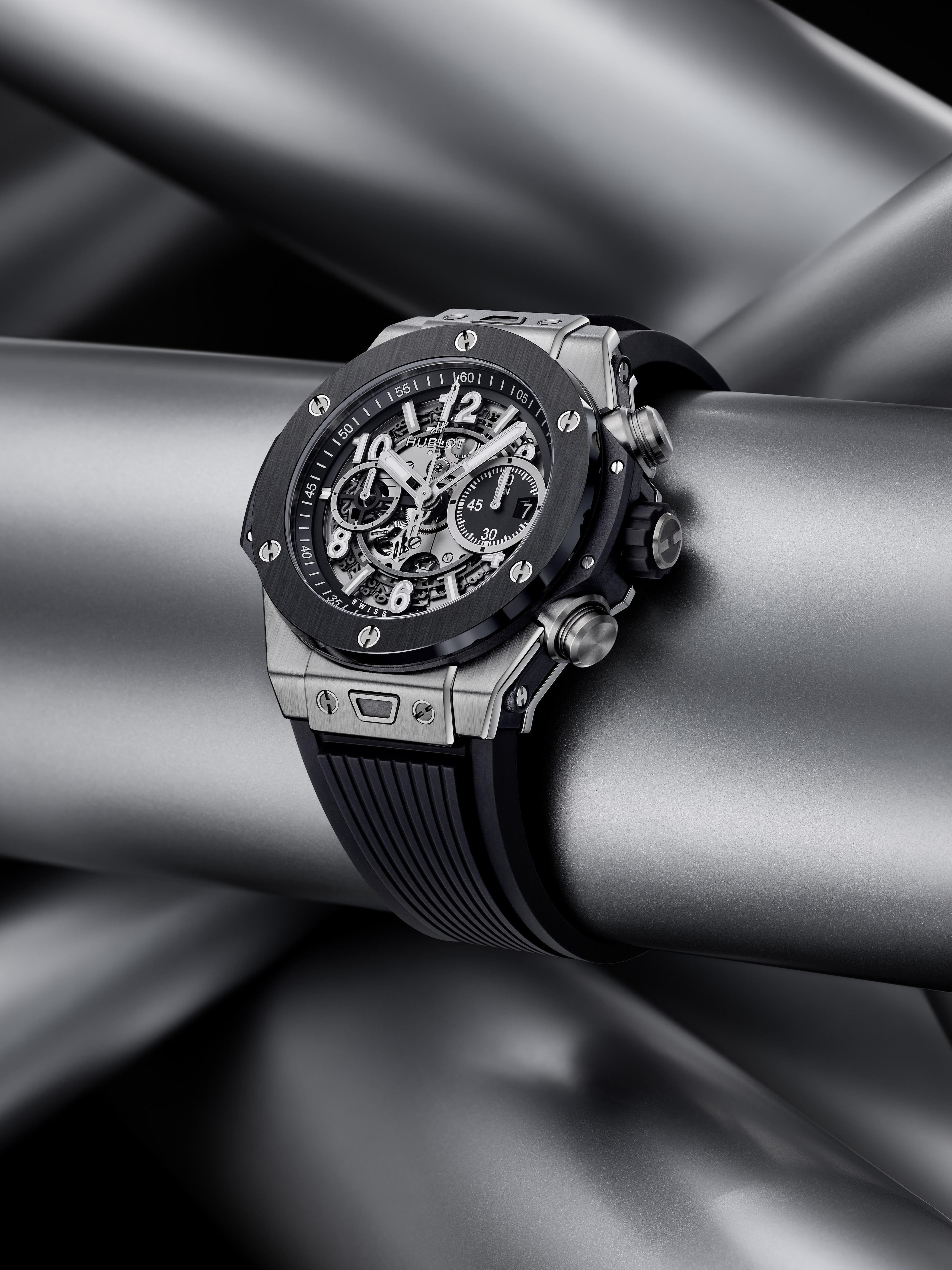 Big Bang Unico Titanium Ceramic ժամացույց