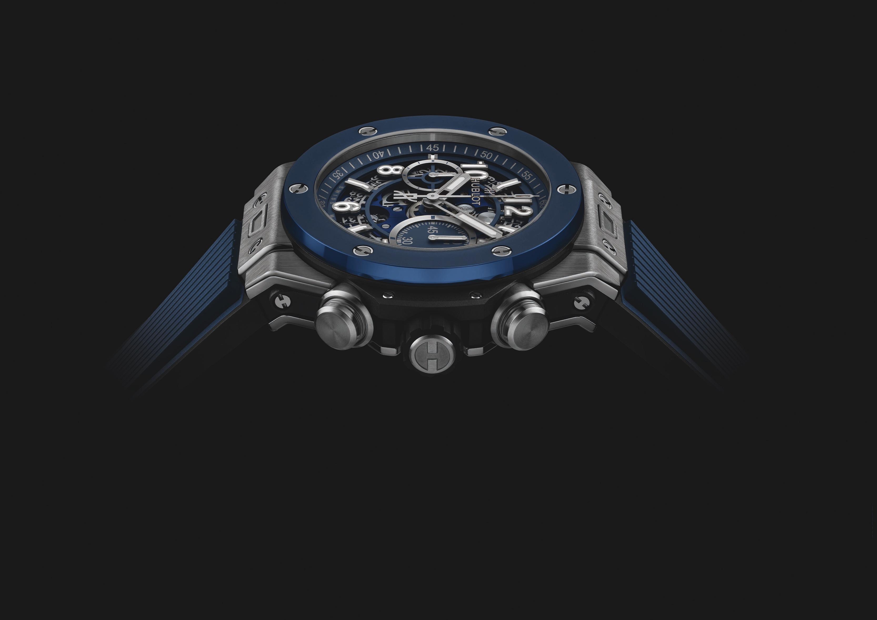 Big Bang Unico Titanium Blue Ceramic ժամացույց