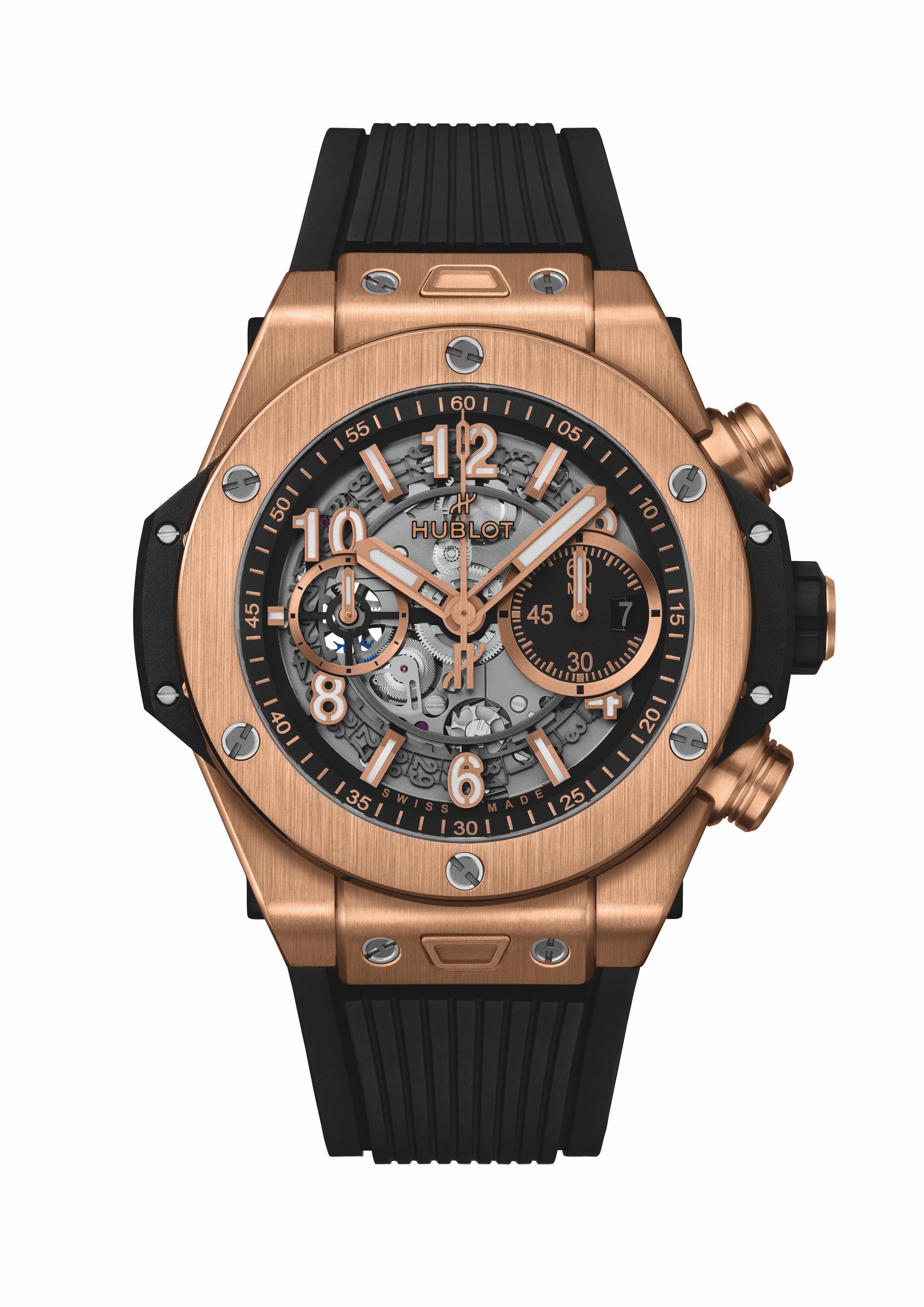 Hublot Big Bang Unico King Gold 44 մմ ժամացույց։ Ռեֆերենս՝ 421.OX.1180.RX։