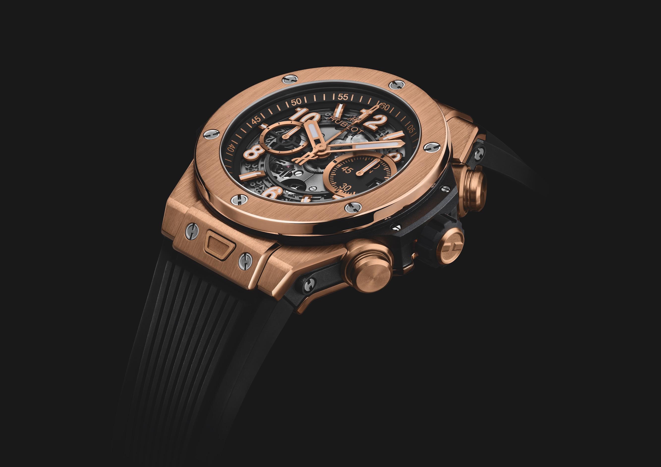 Big Bang Unico King Gold ժամացույց