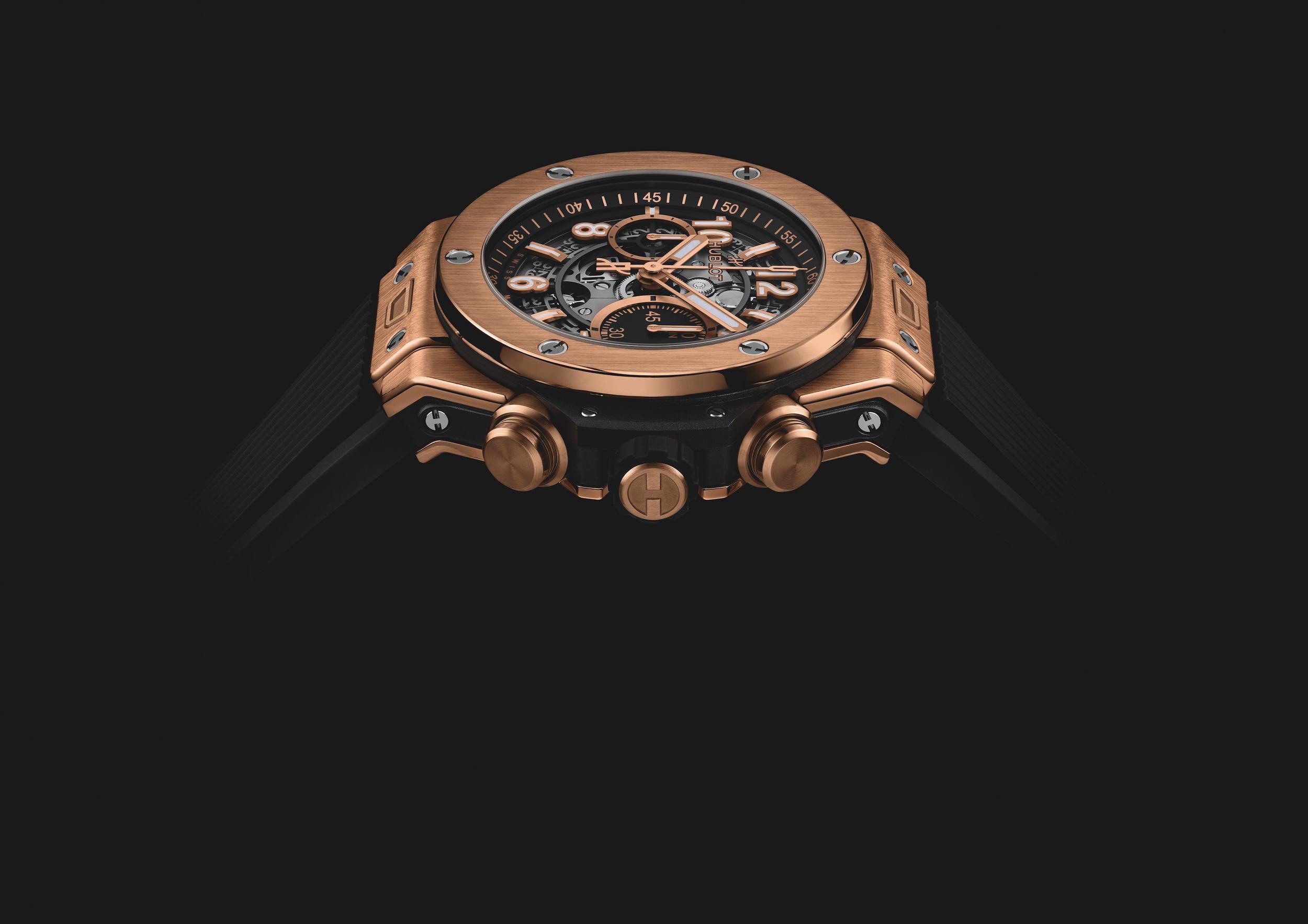 Big Bang Unico King Gold ժամացույց