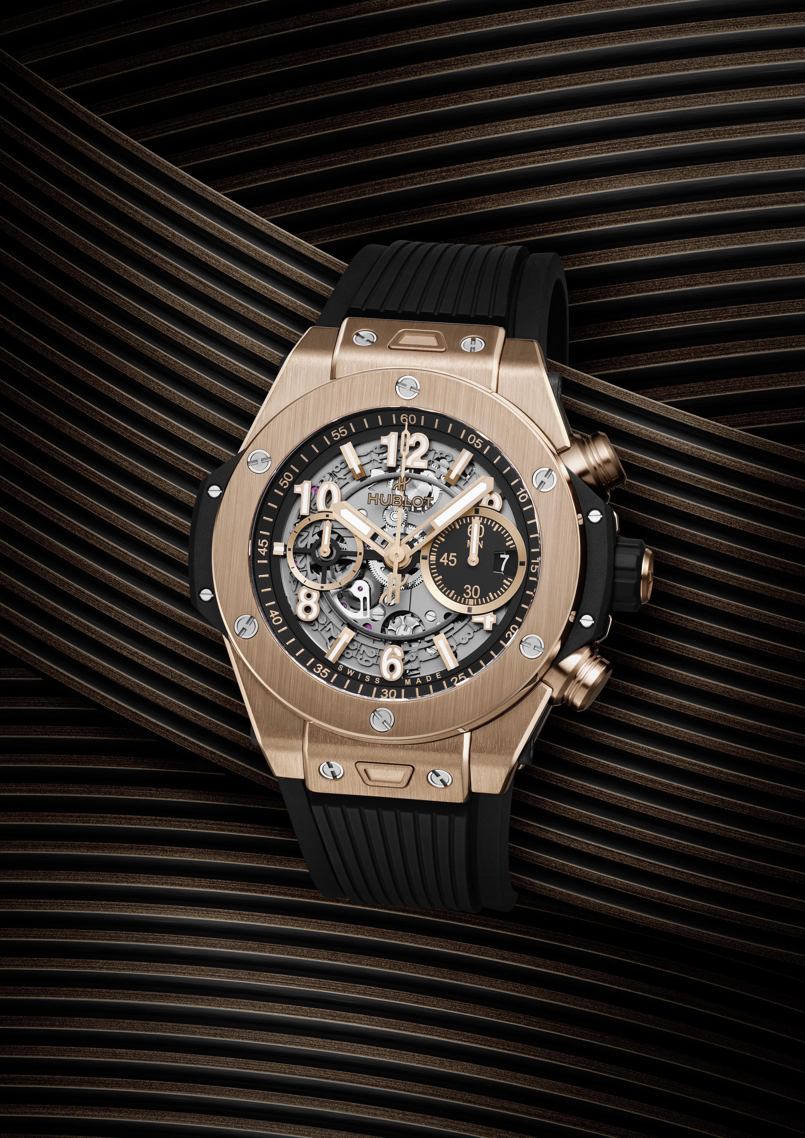 Big Bang Unico King Gold ժամացույց