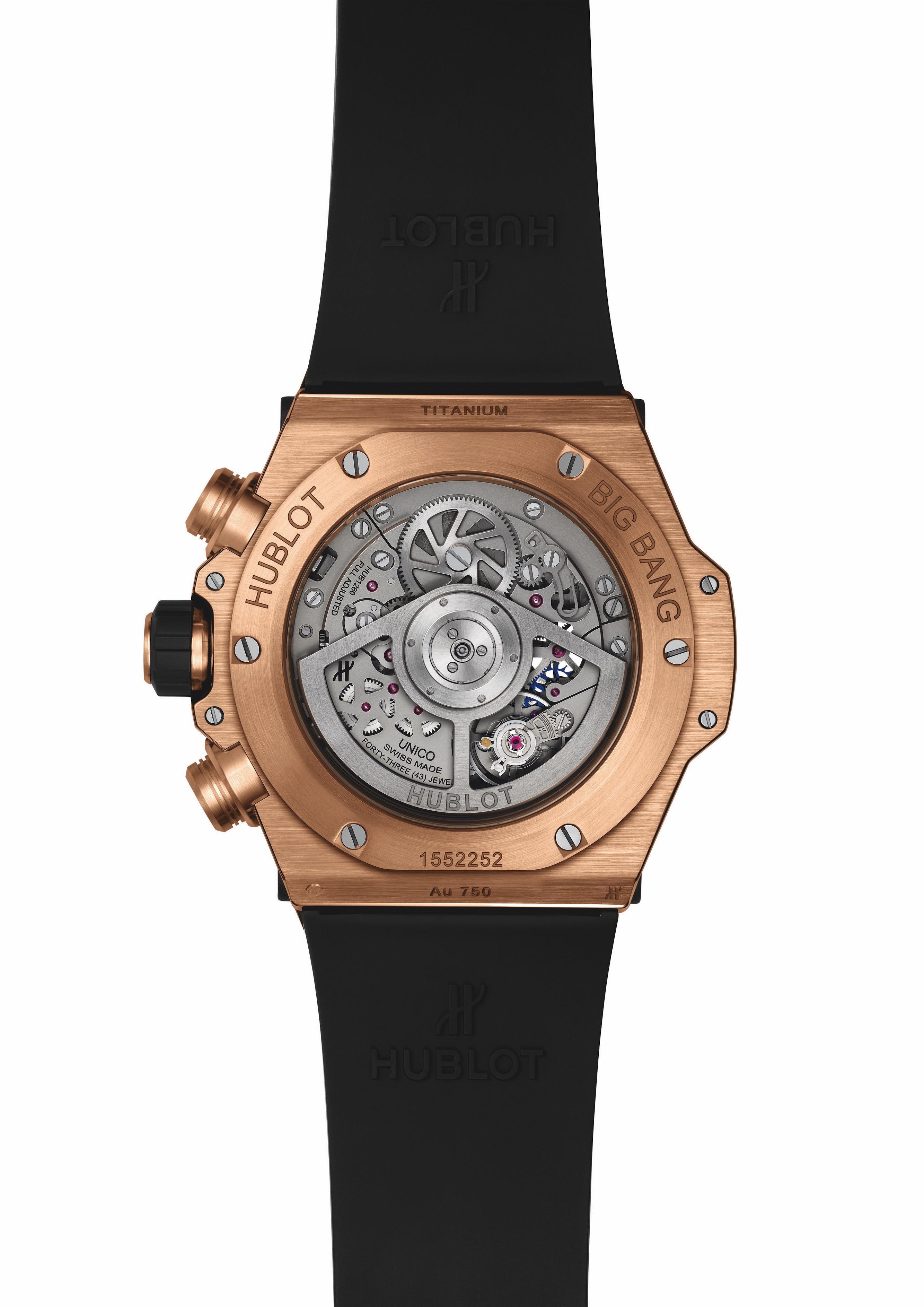 Big Bang Unico King Gold Ceramic ժամացույց