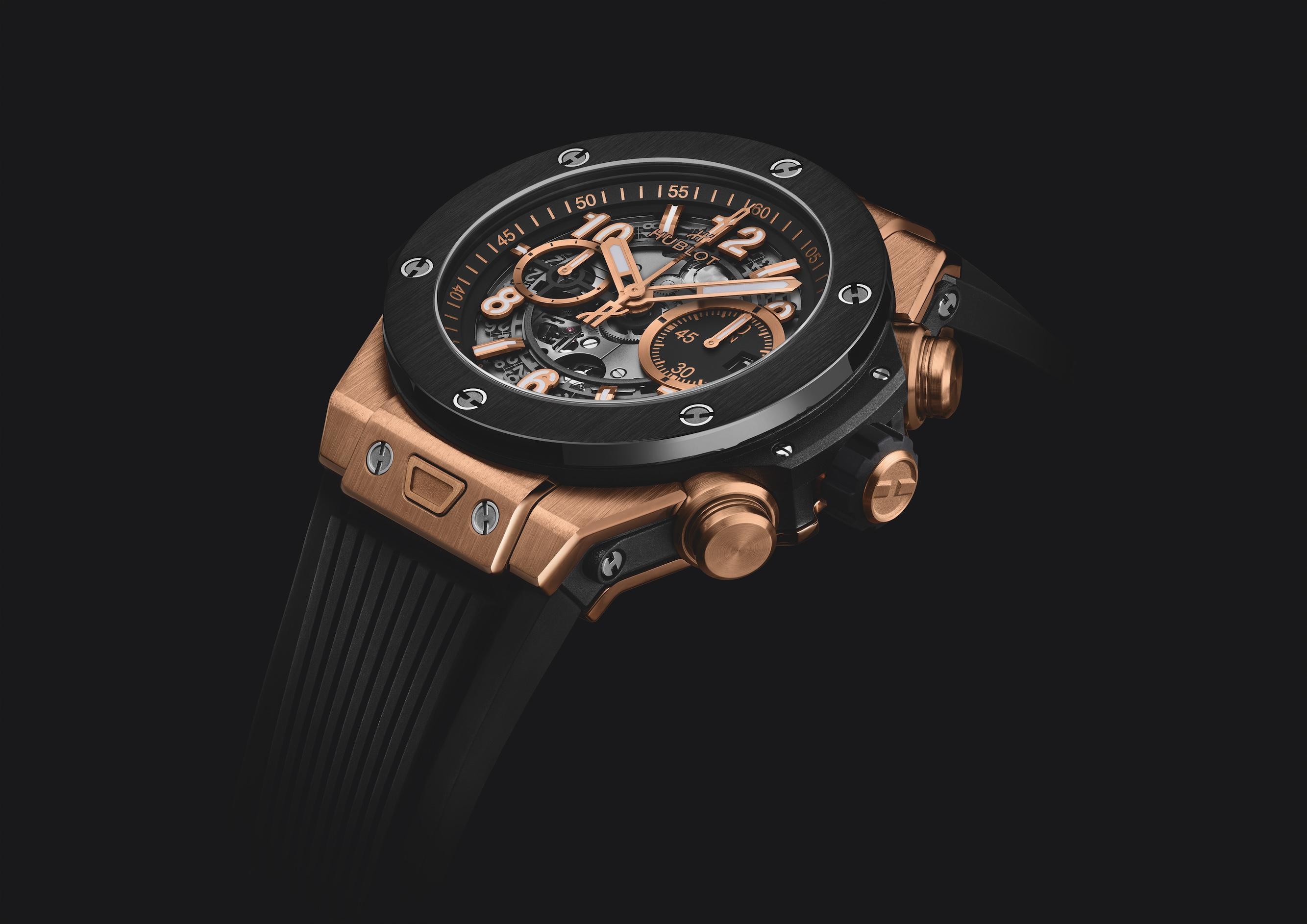 Big Bang Unico King Gold Ceramic ժամացույց