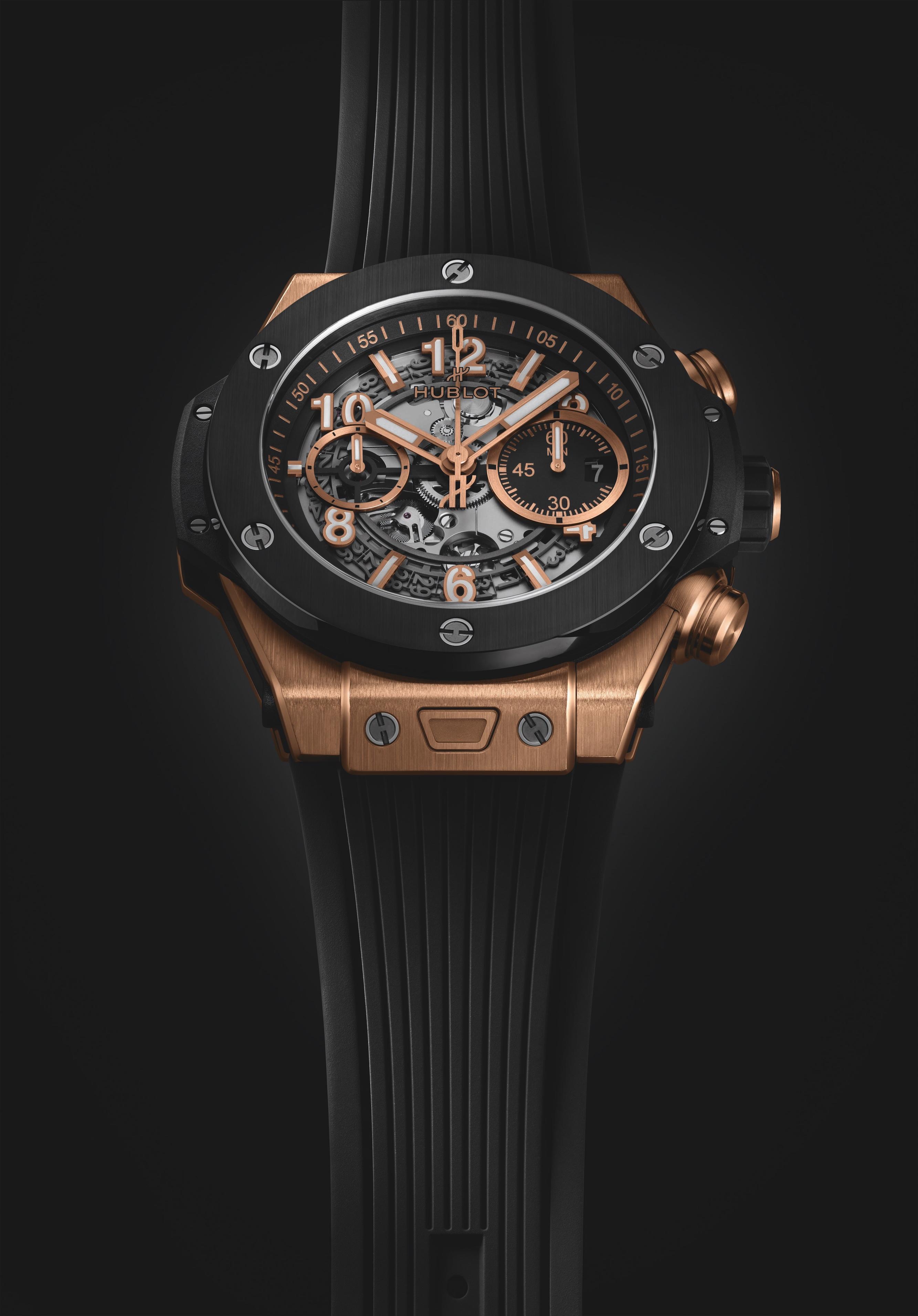 Big Bang Unico King Gold Ceramic ժամացույց