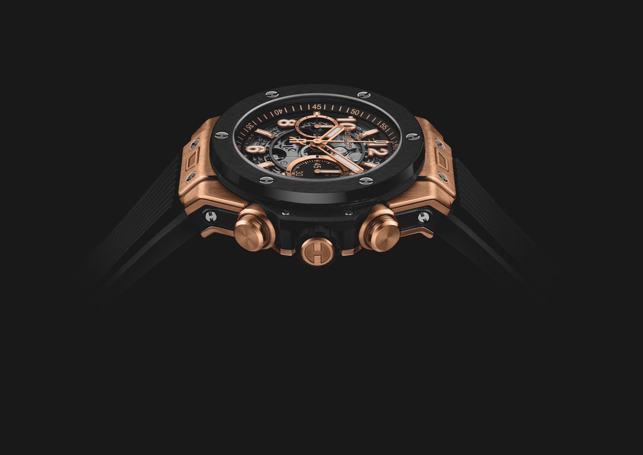 Big Bang Unico King Gold Ceramic ժամացույց