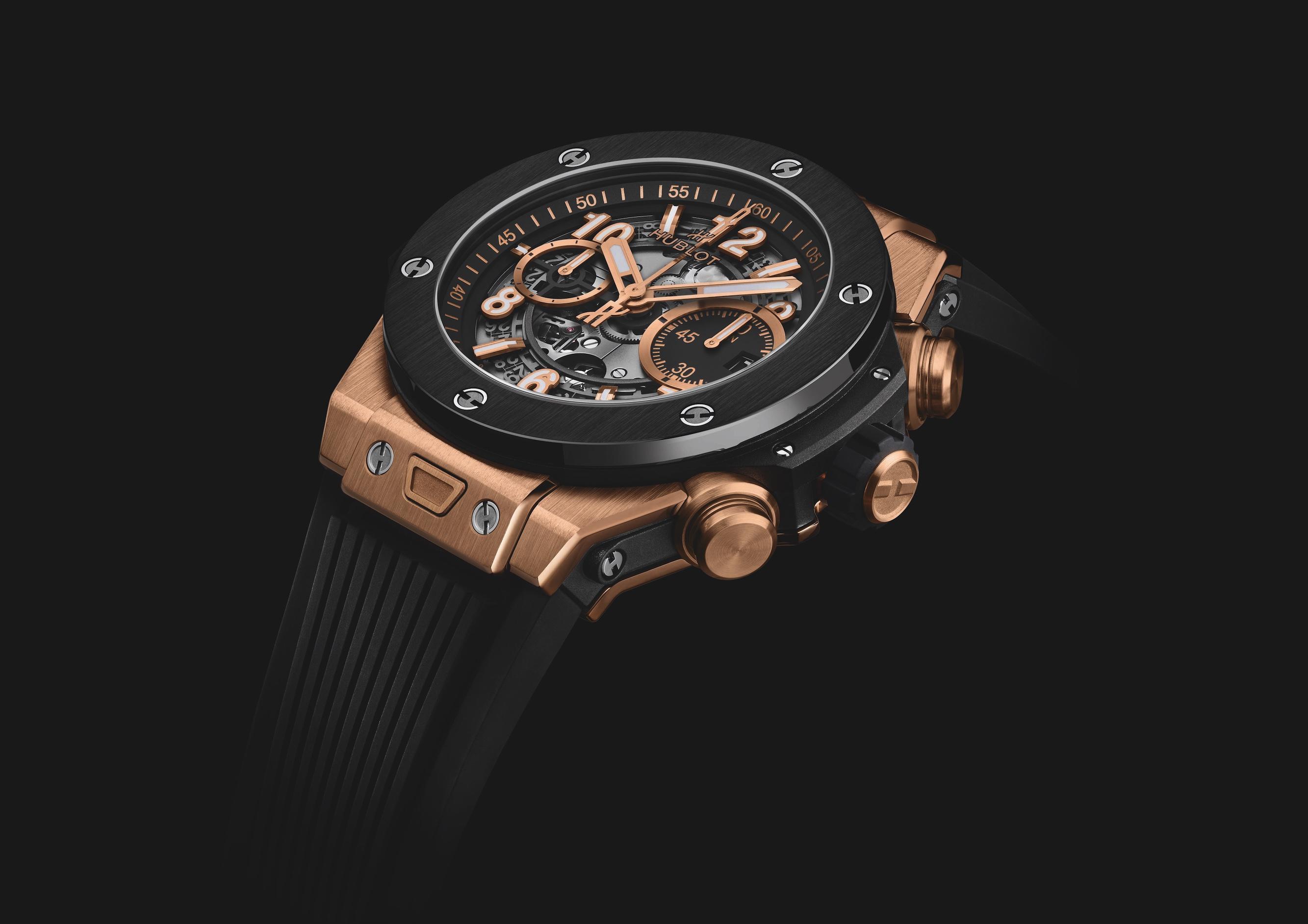 Big Bang Unico King Gold Ceramic ժամացույց