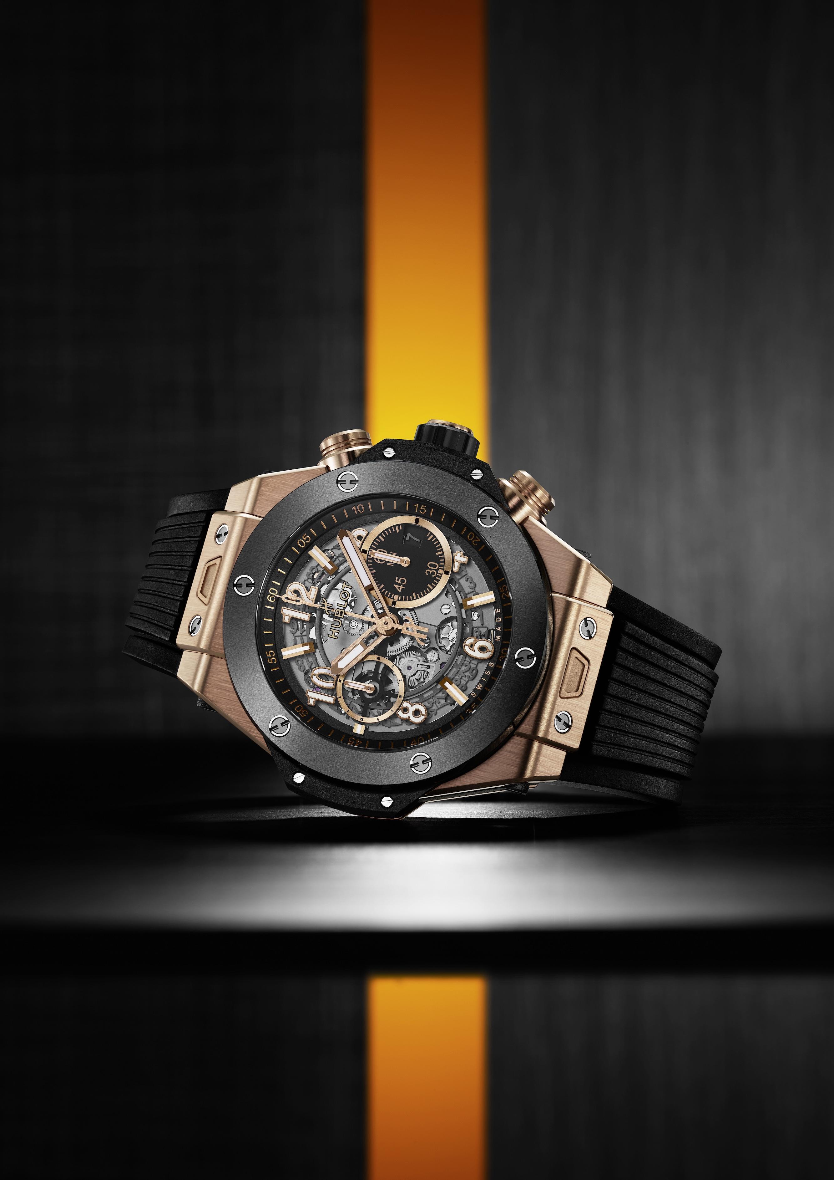 Big Bang Unico King Gold Ceramic ժամացույց