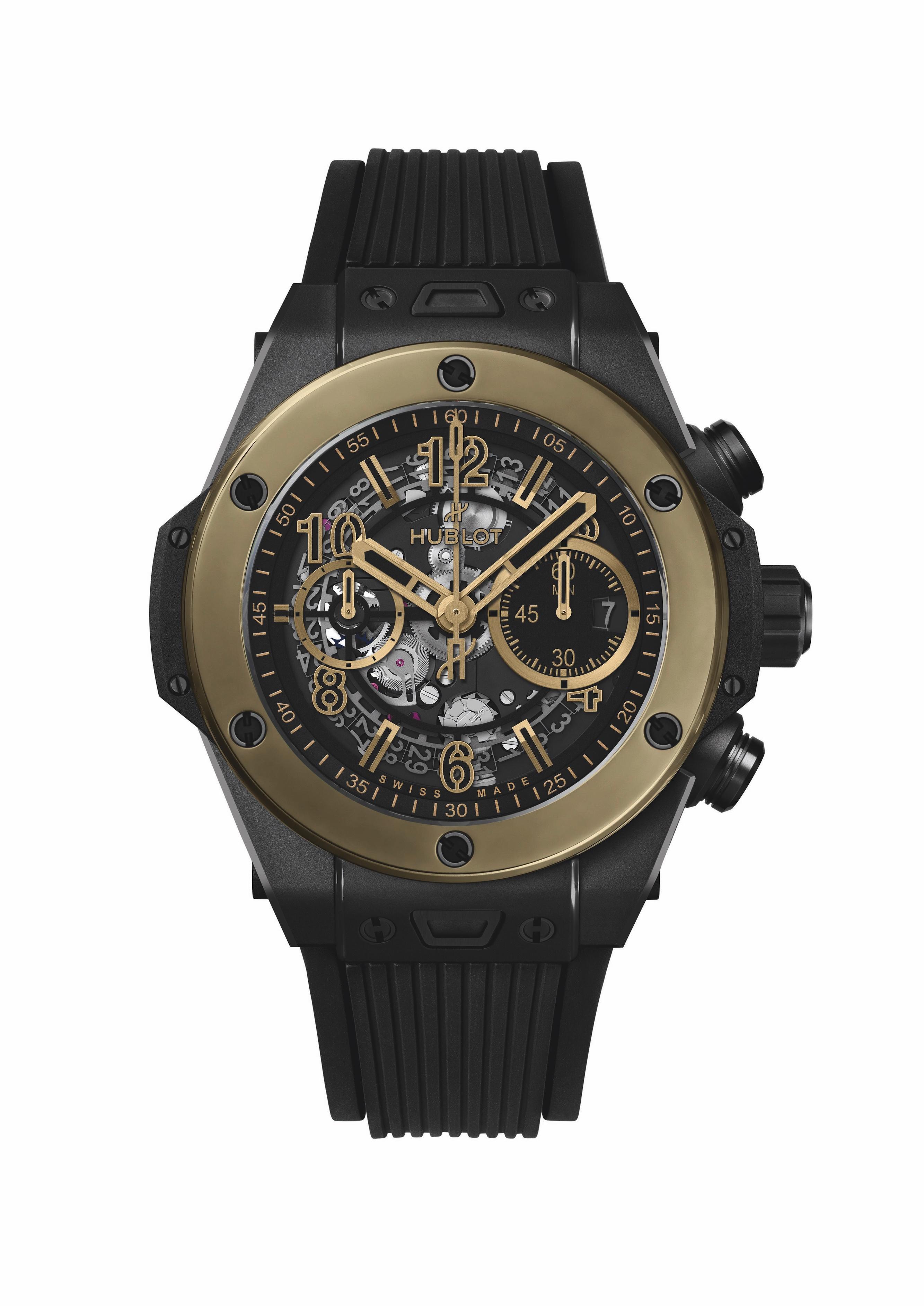 Часы Hublot Big Bang Unico Ceramic Magic Gold 44 мм. Референс 421.CM.1130.RX.