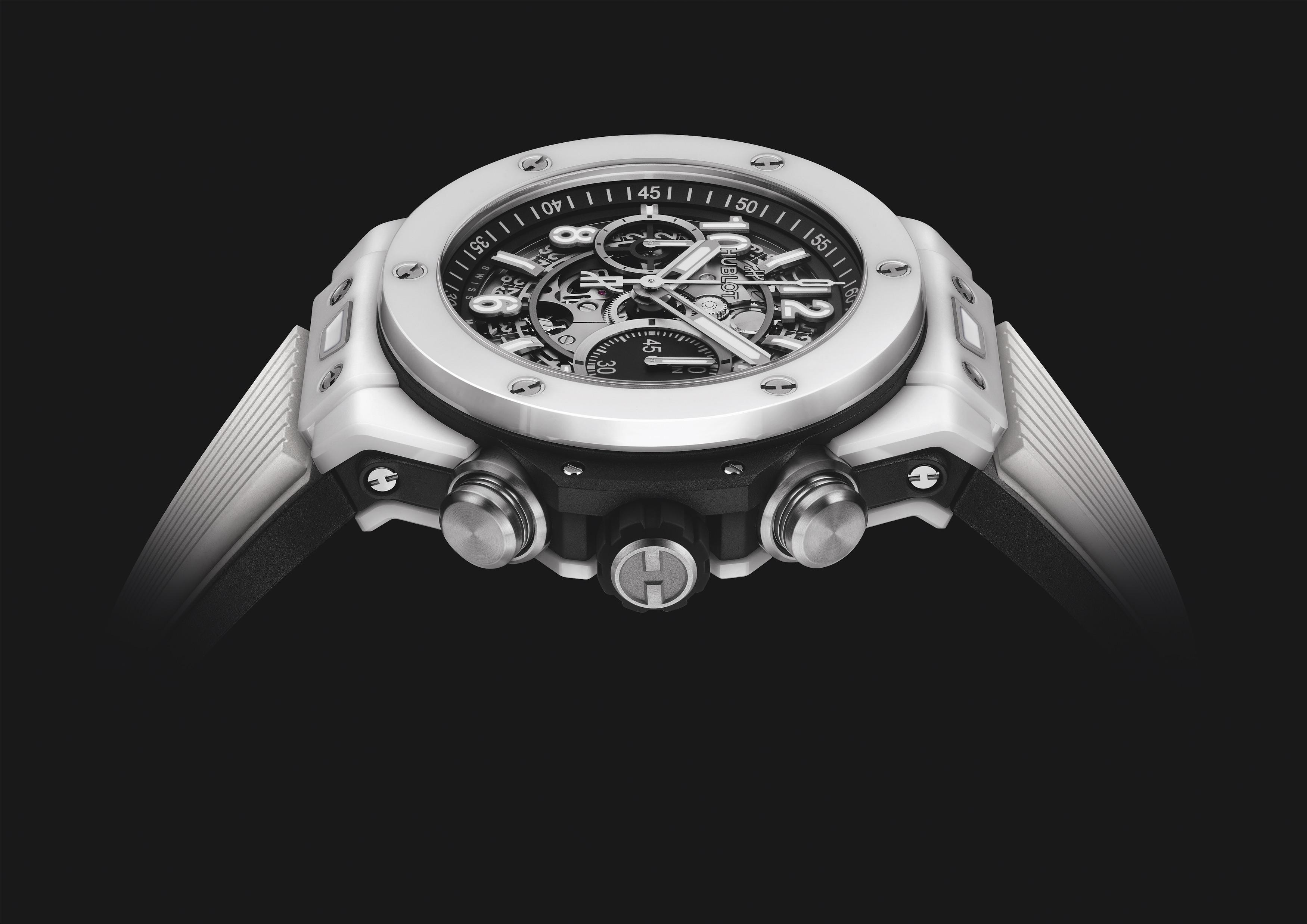 Big Bang Unico White Ceramic ժամացույց