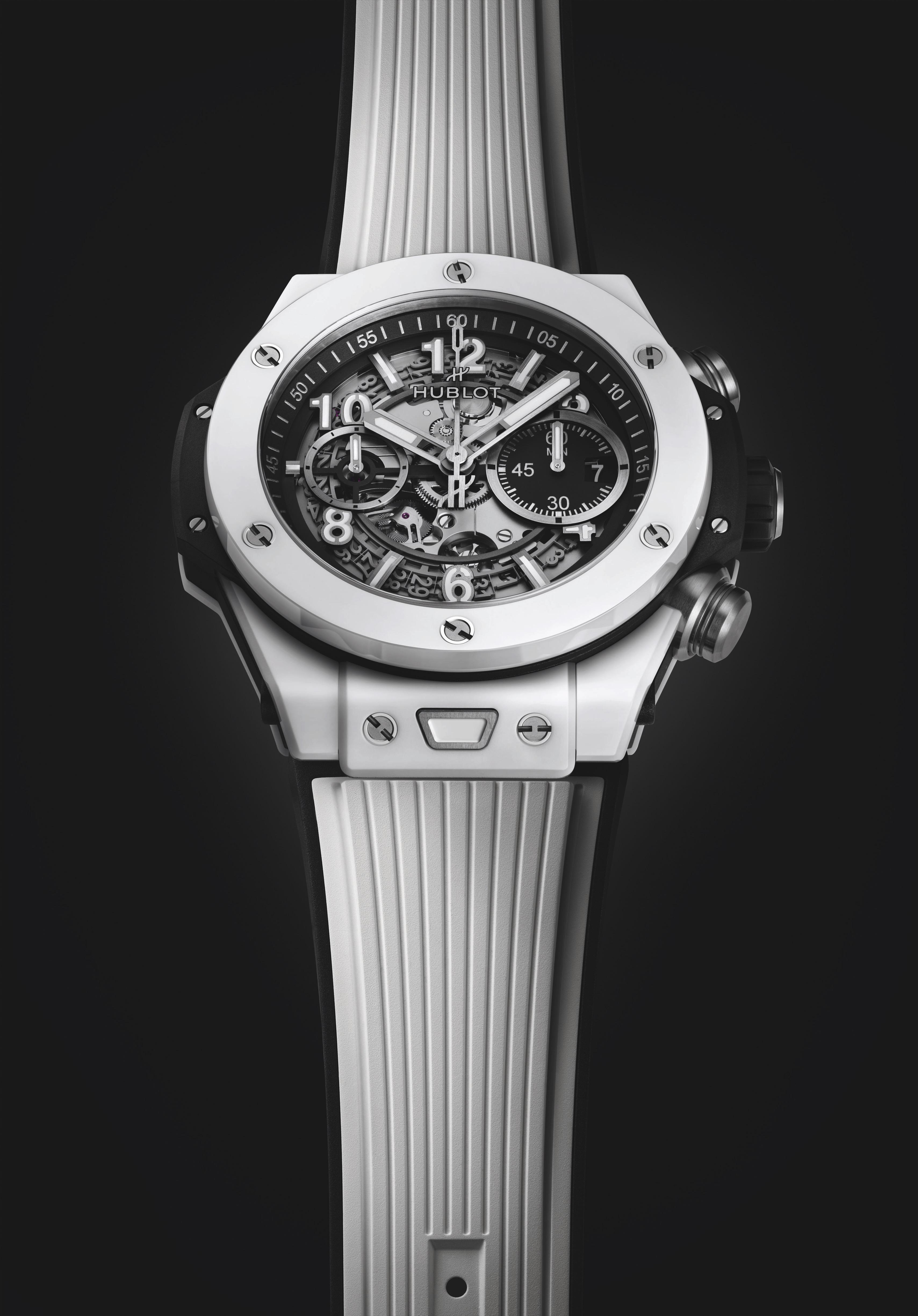Big Bang Unico White Ceramic ժամացույց