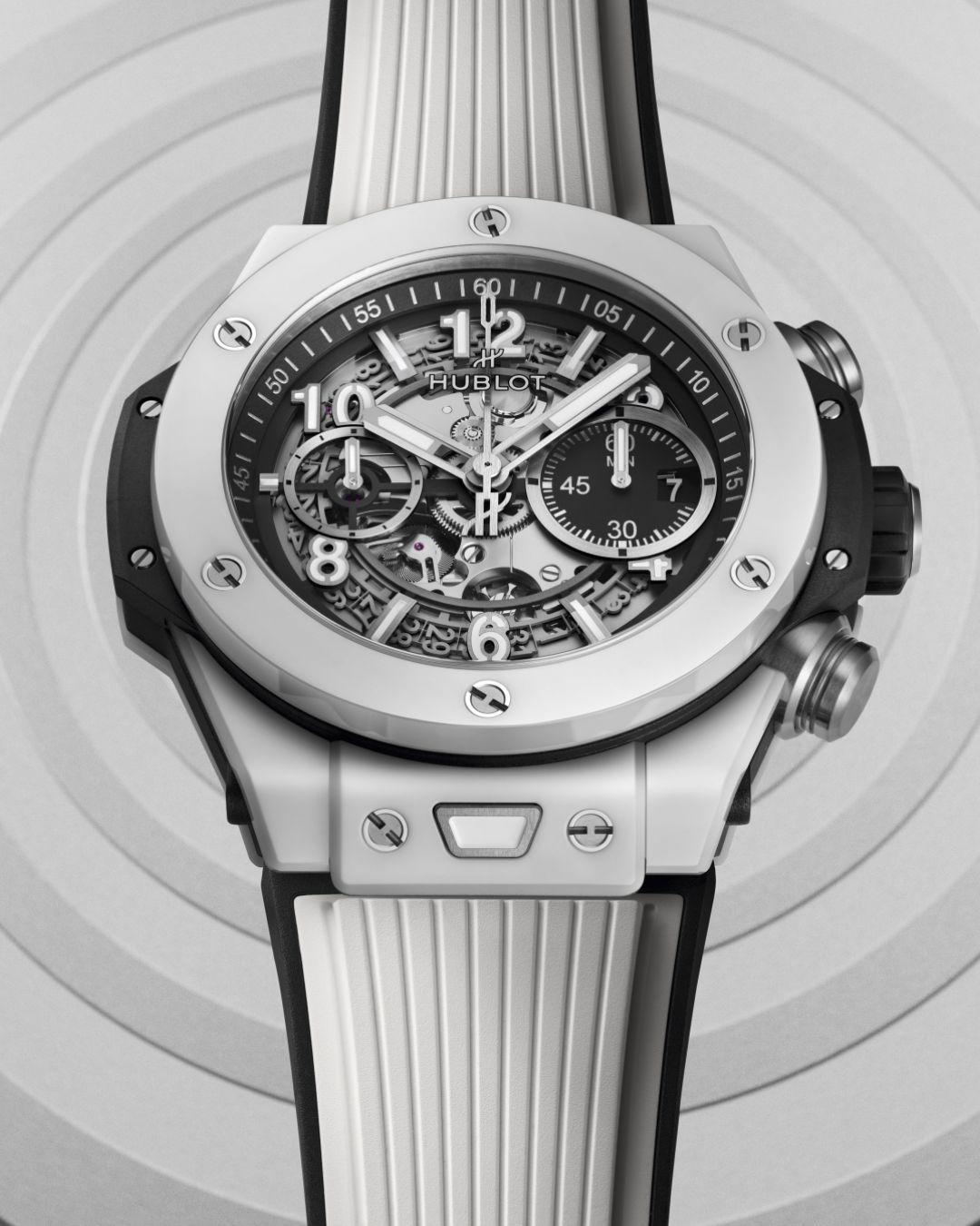 Big Bang Unico White Ceramic ժամացույց