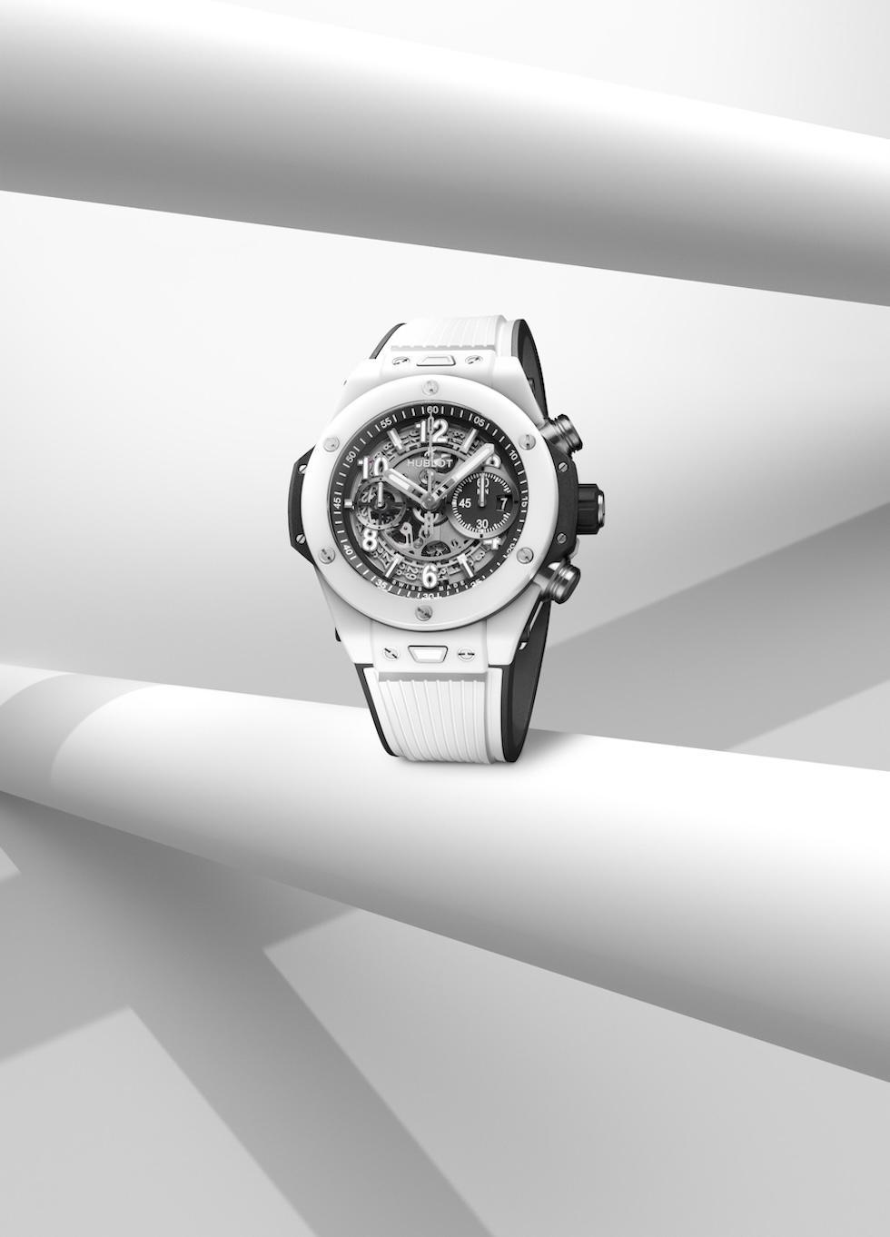 Big Bang Unico White Ceramic ժամացույց