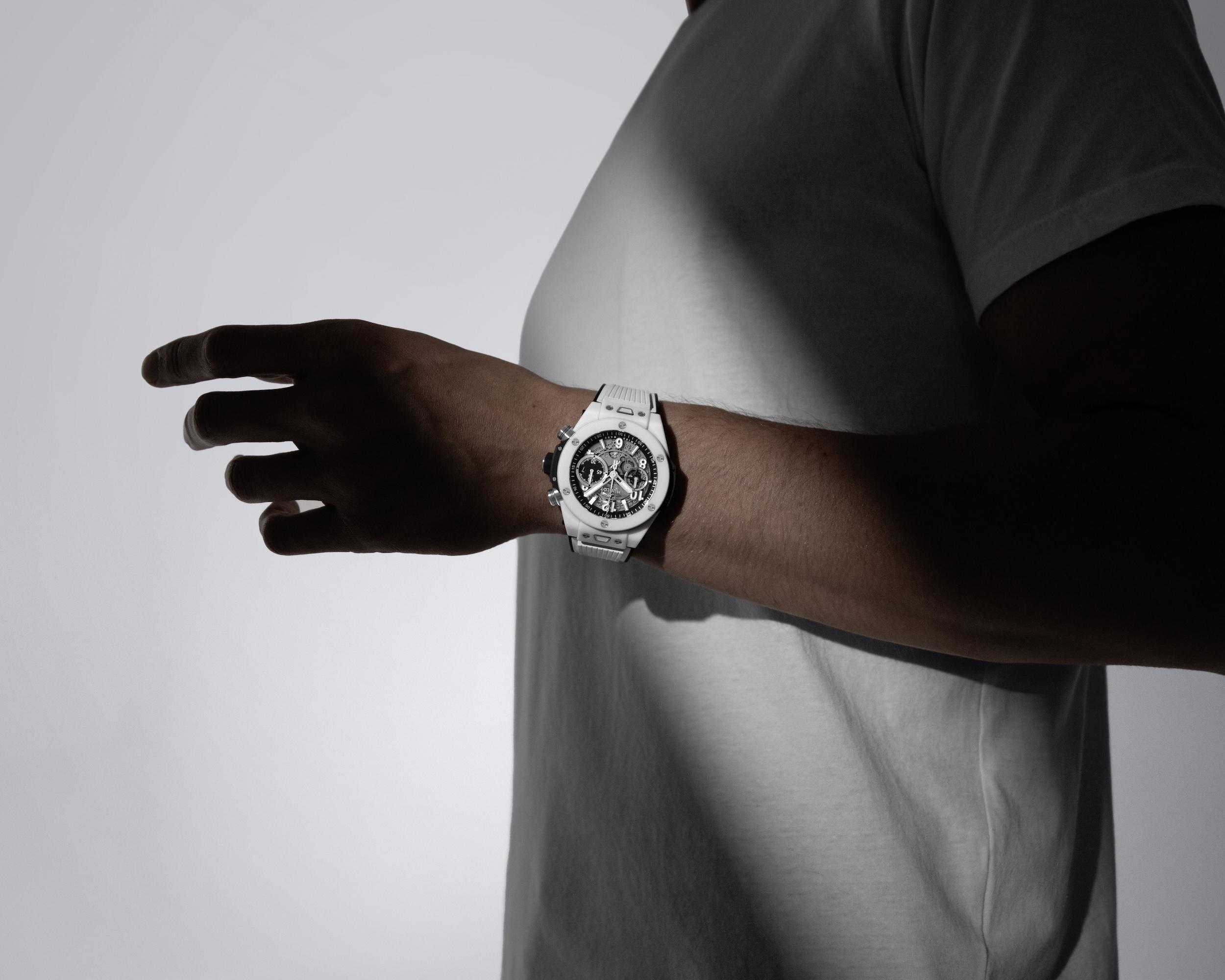 Big Bang Unico White Ceramic ժամացույց