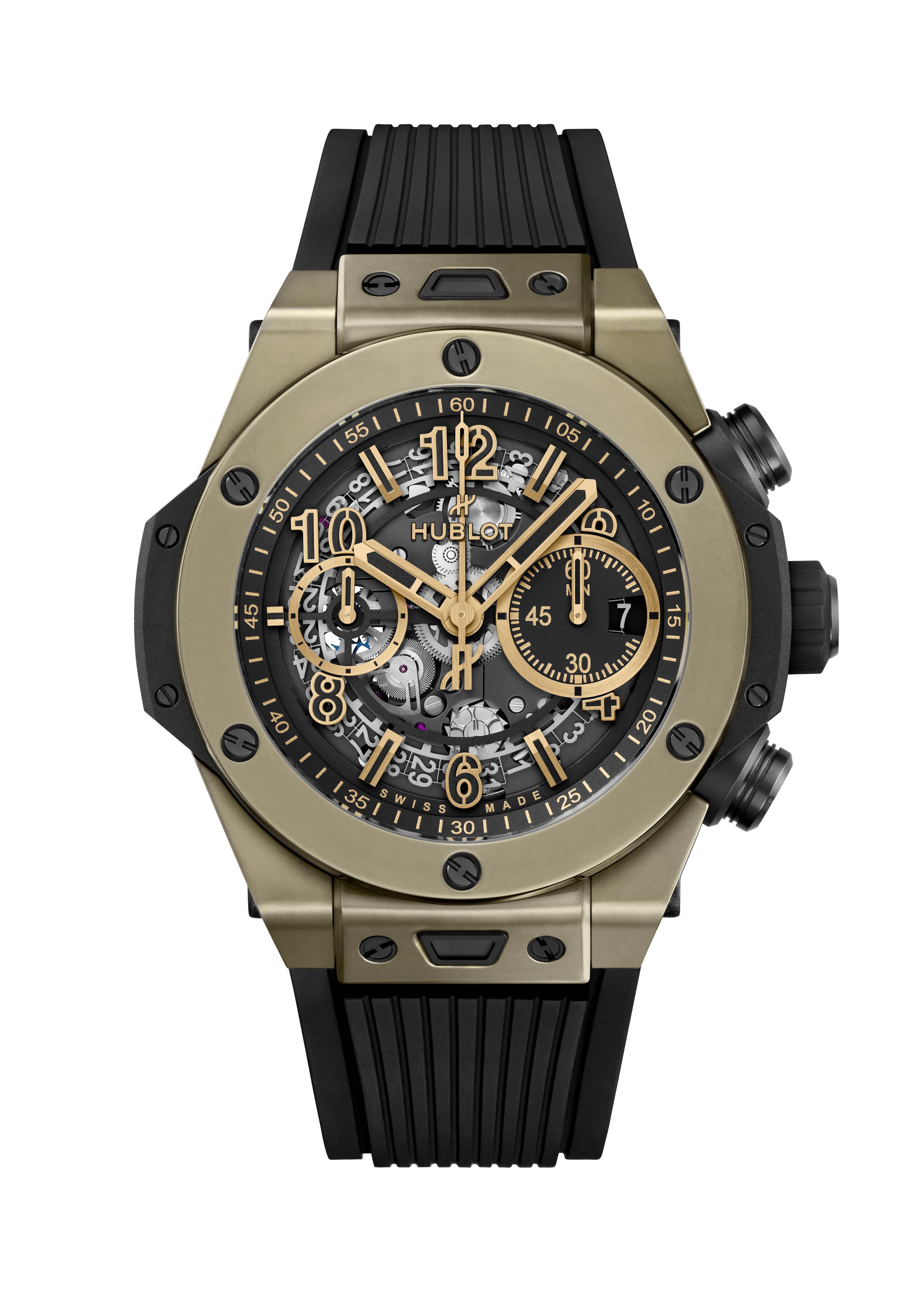 Hublot Big Bang Unico Full Magic Gold 44 մմ ժամացույց։ Ռեֆերենս՝ 421.MX.1130.RX։