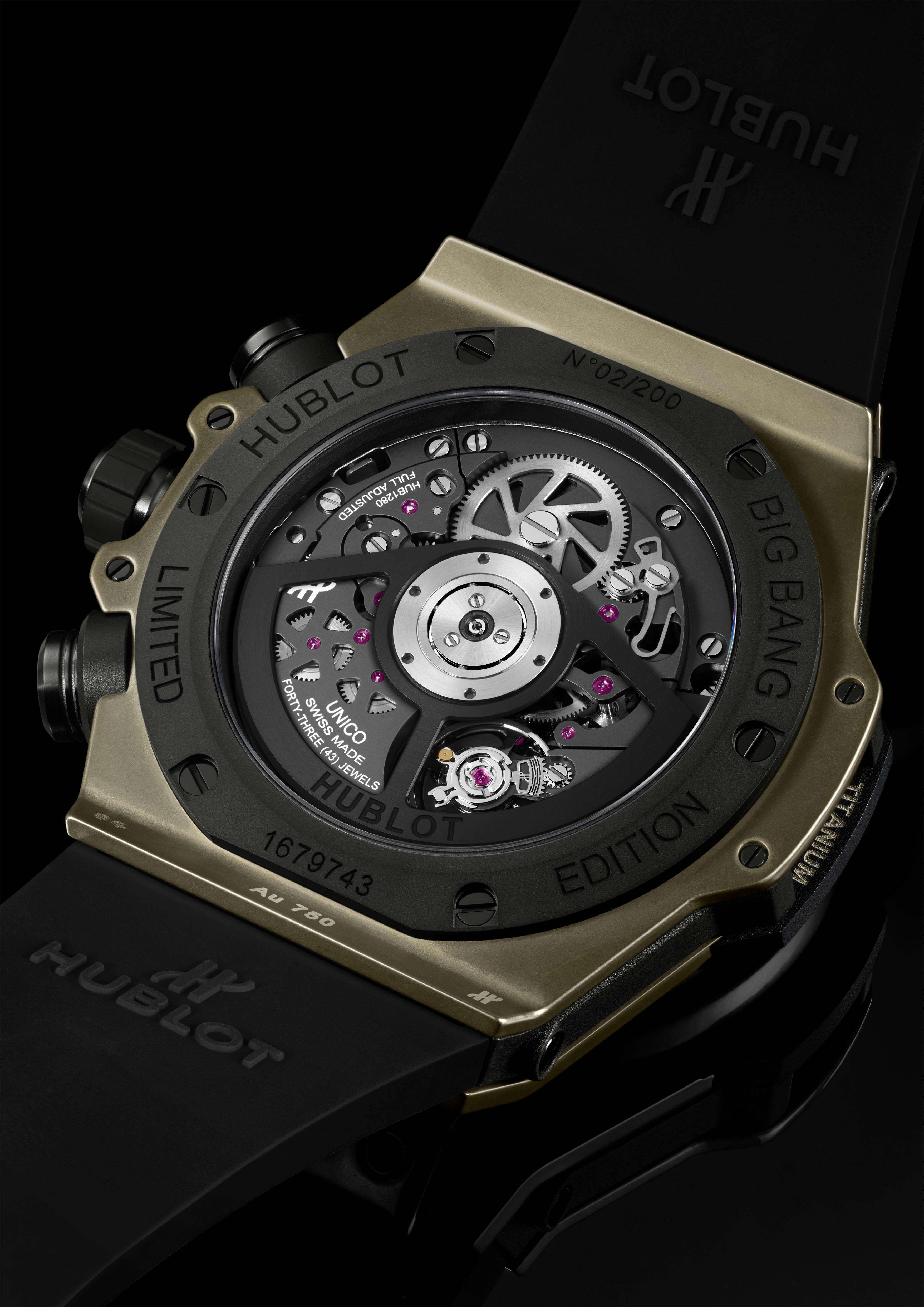 Big Bang Unico Full Magic Gold ժամացույց
