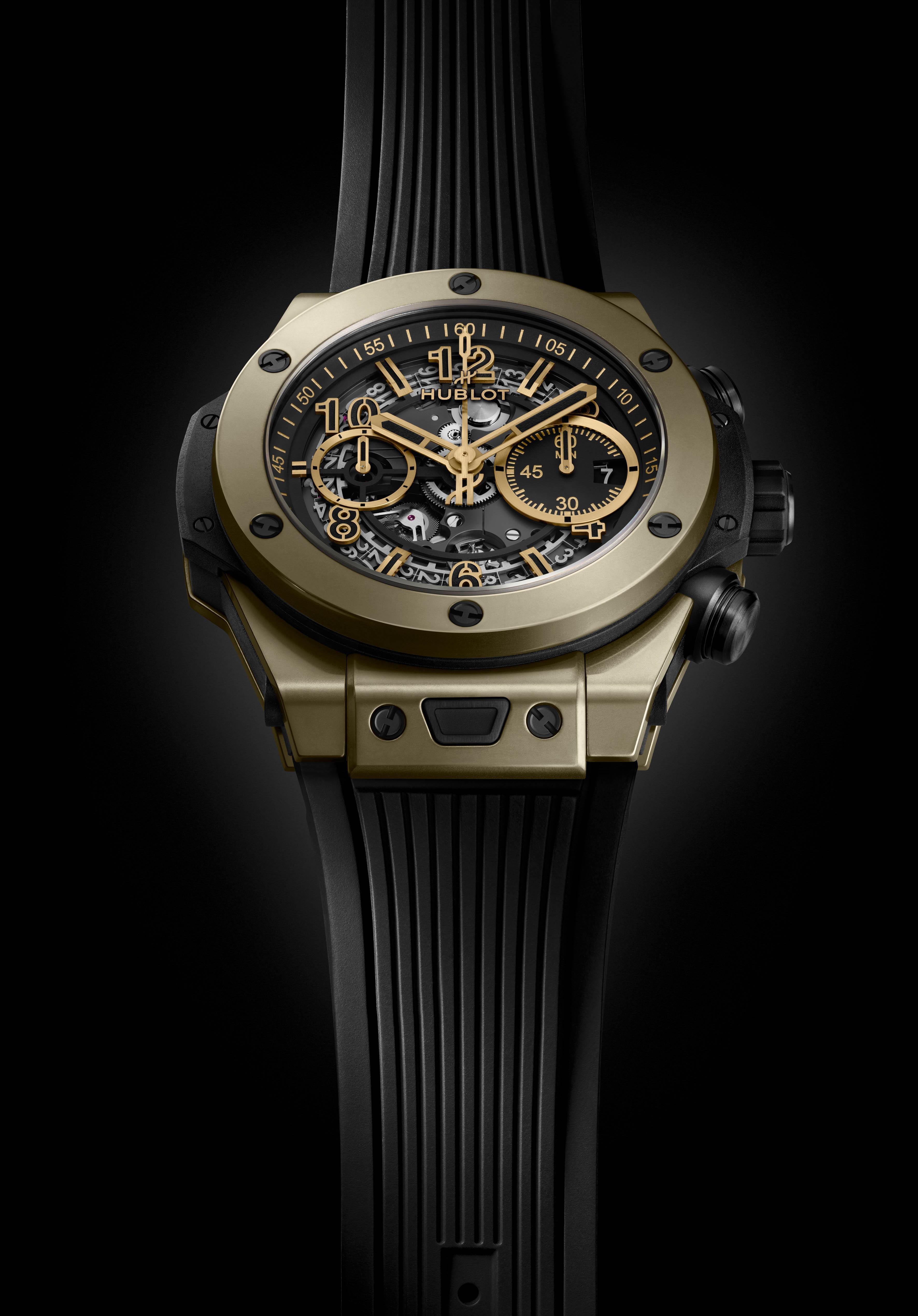 Big Bang Unico Full Magic Gold ժամացույց
