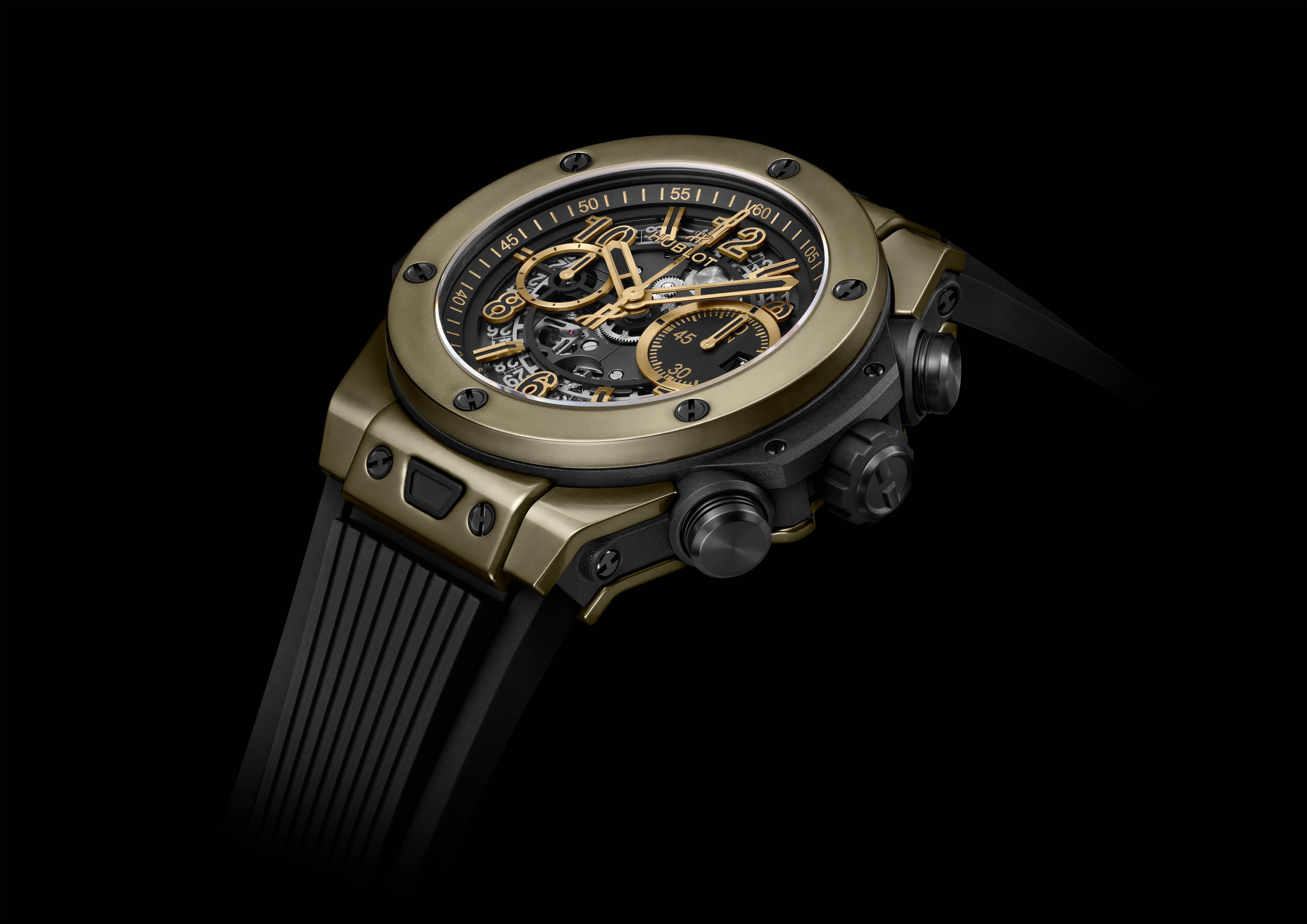 Big Bang Unico Full Magic Gold ժամացույց