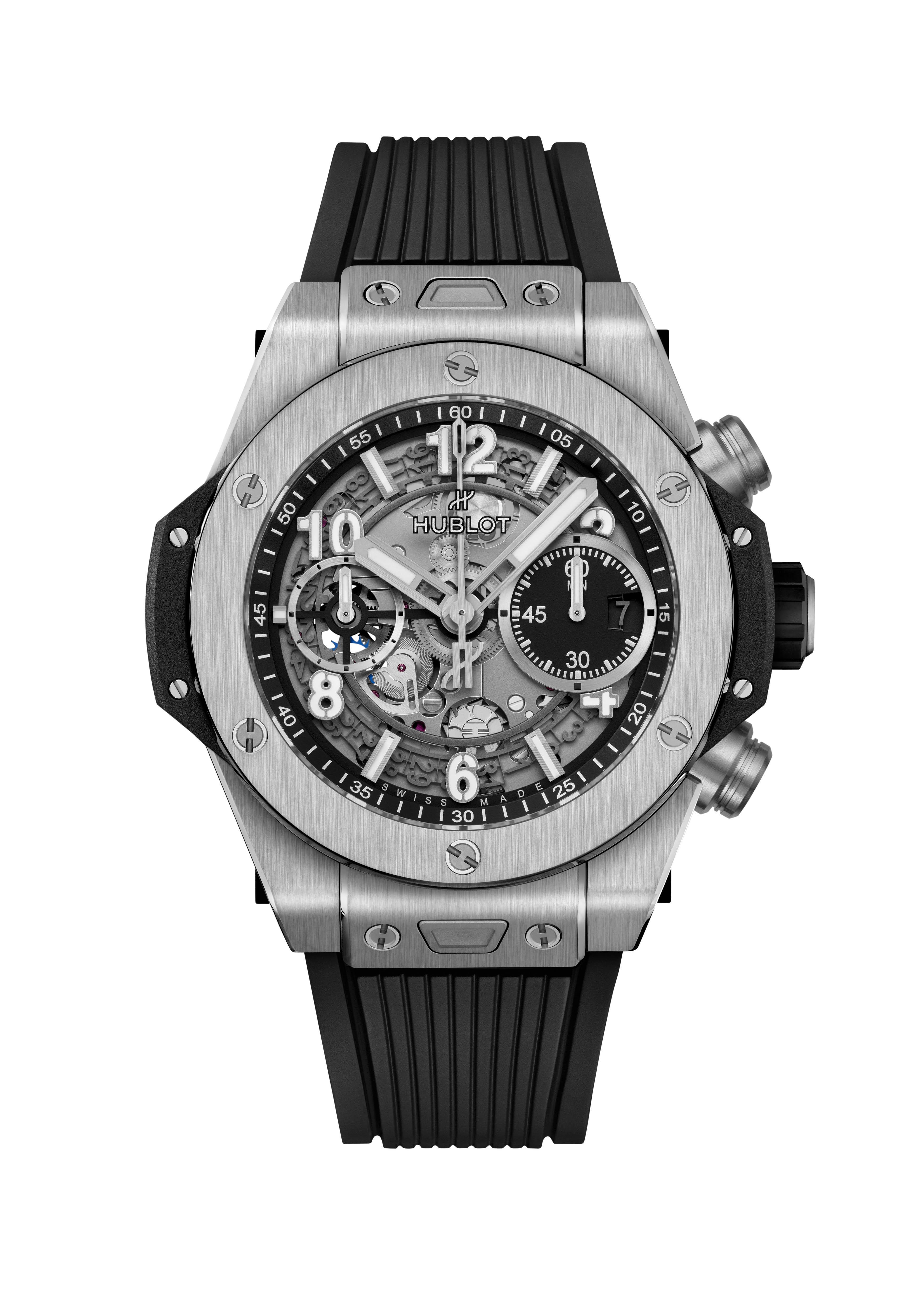 Часы Hublot Big Bang Unico Titanium 42 мм. Референс 441.NX.1171.RX.