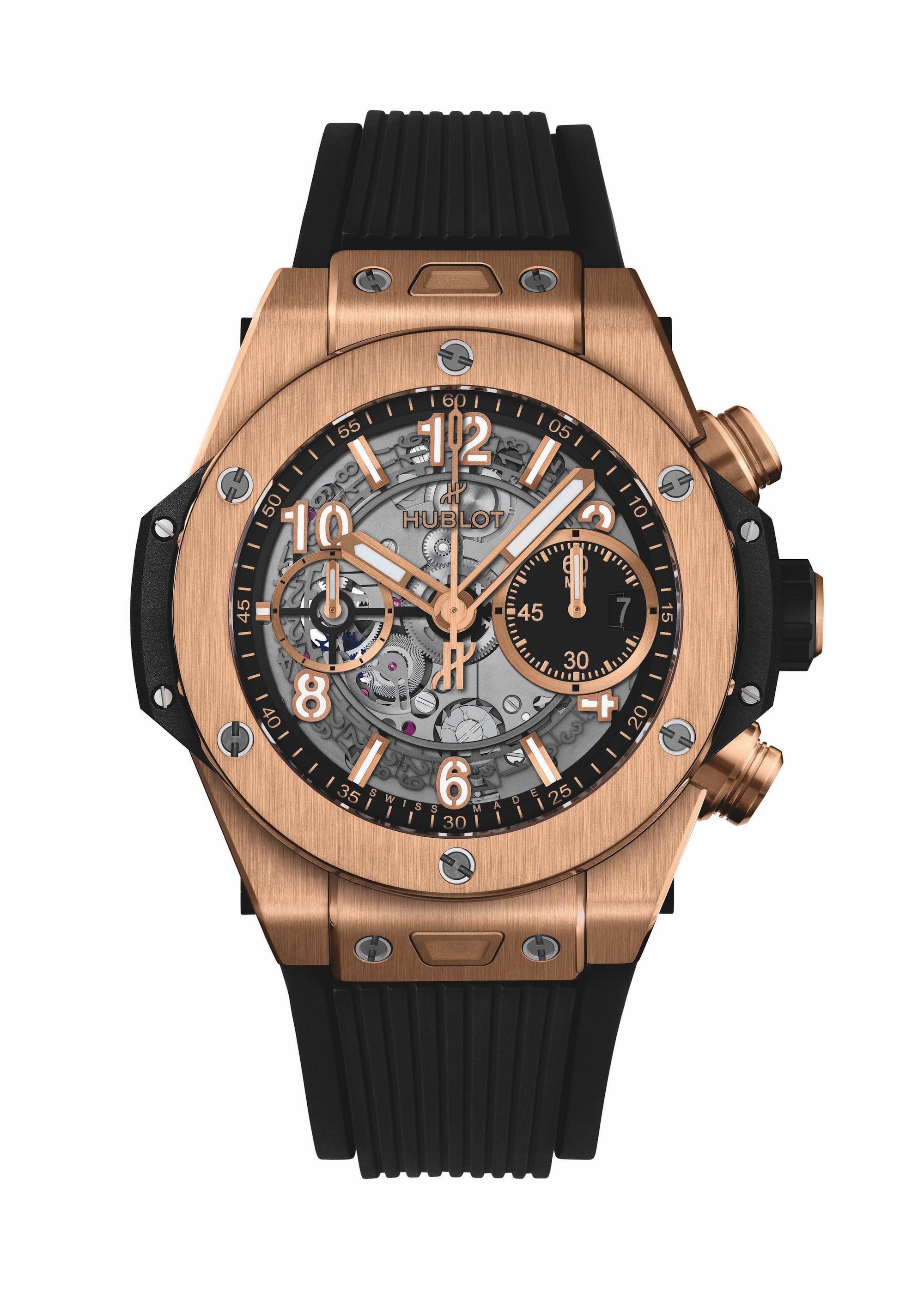 Часы Hublot Big Bang Unico King Gold 42 мм. Референс 441.OX.1181.RX.