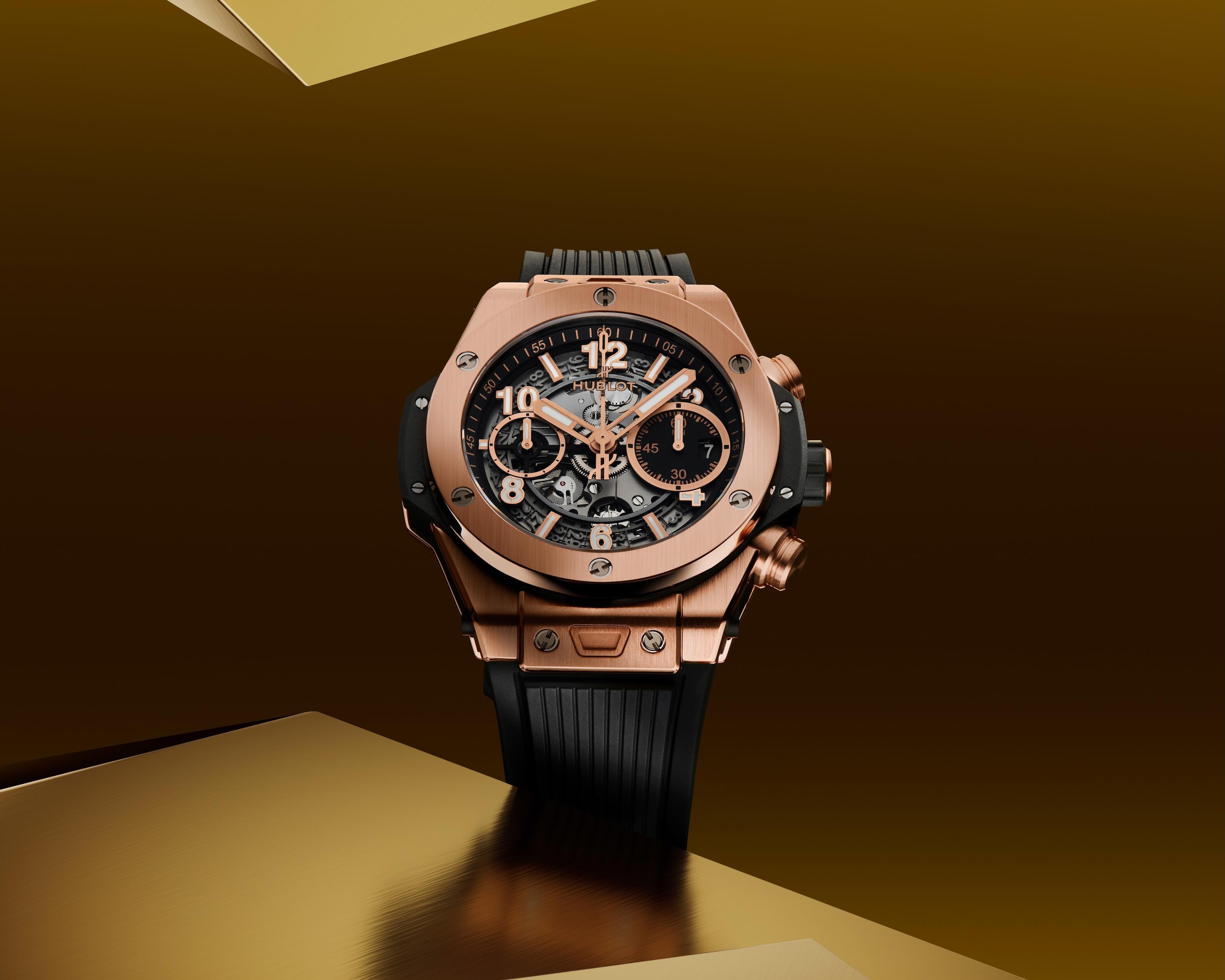 Часы Big Bang Unico King Gold