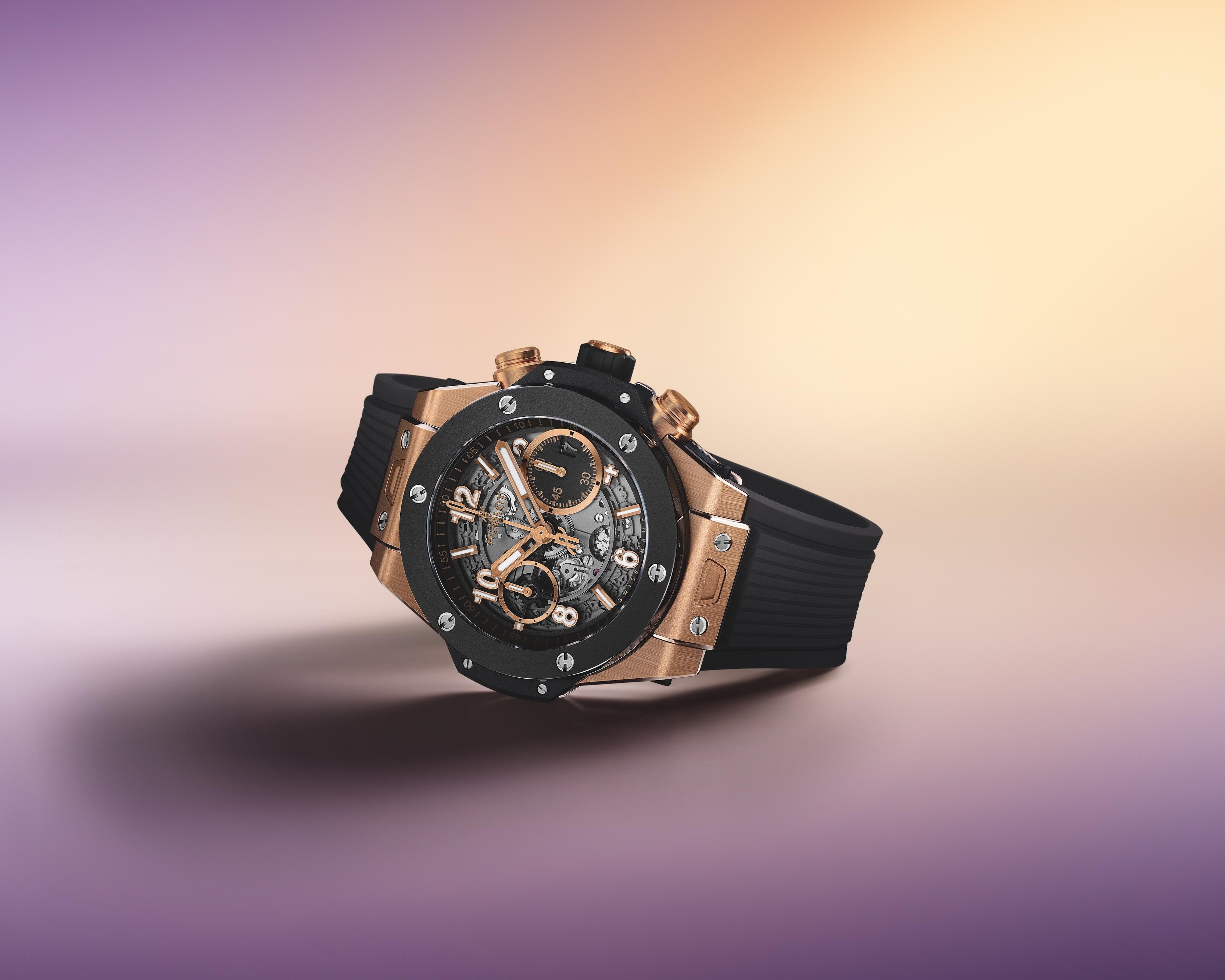 Часы Big Bang Unico King Gold Ceramic