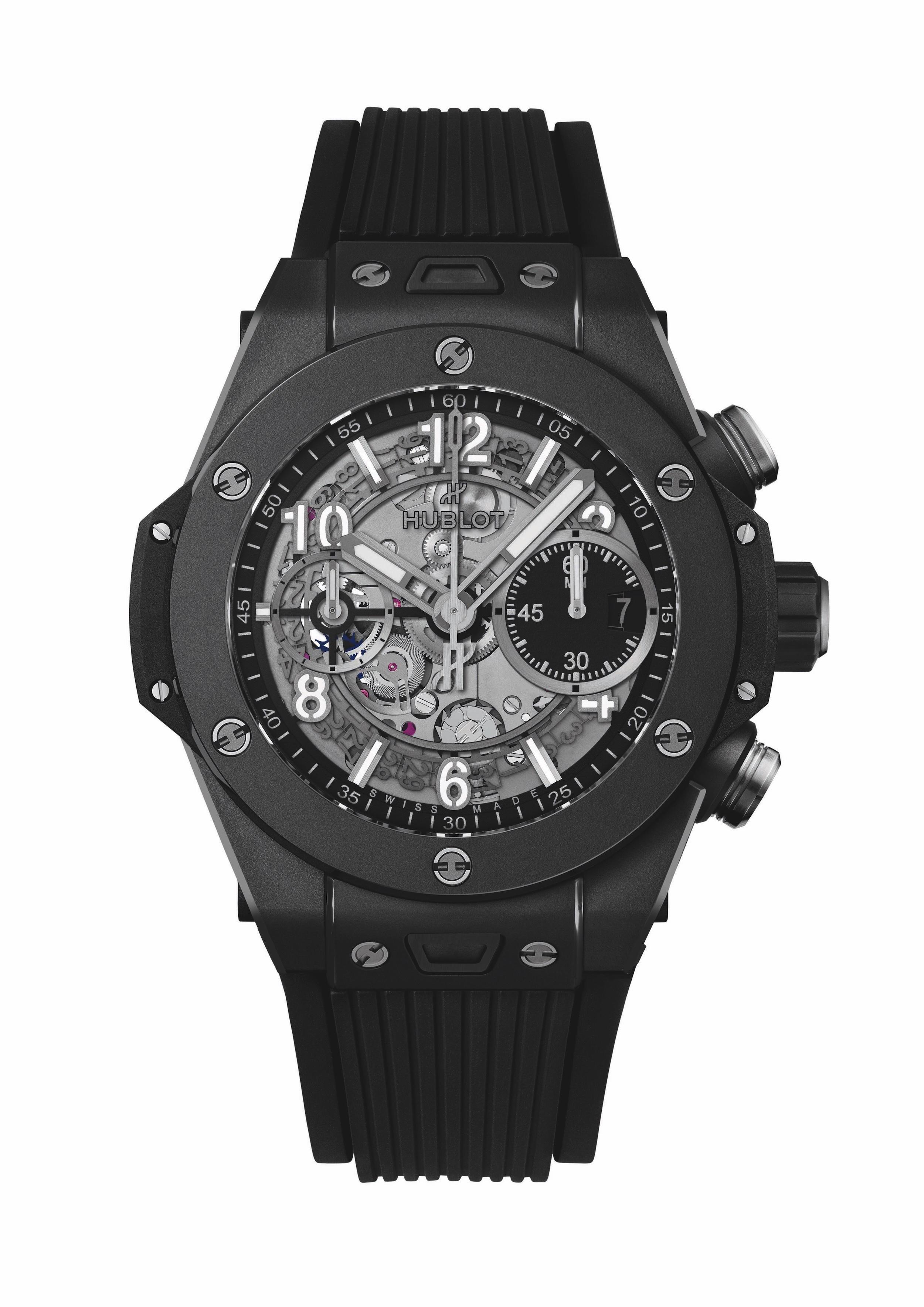 Часы Hublot Big Bang Unico Black Magic 42 мм. Референс 441.CI.1171.RX.