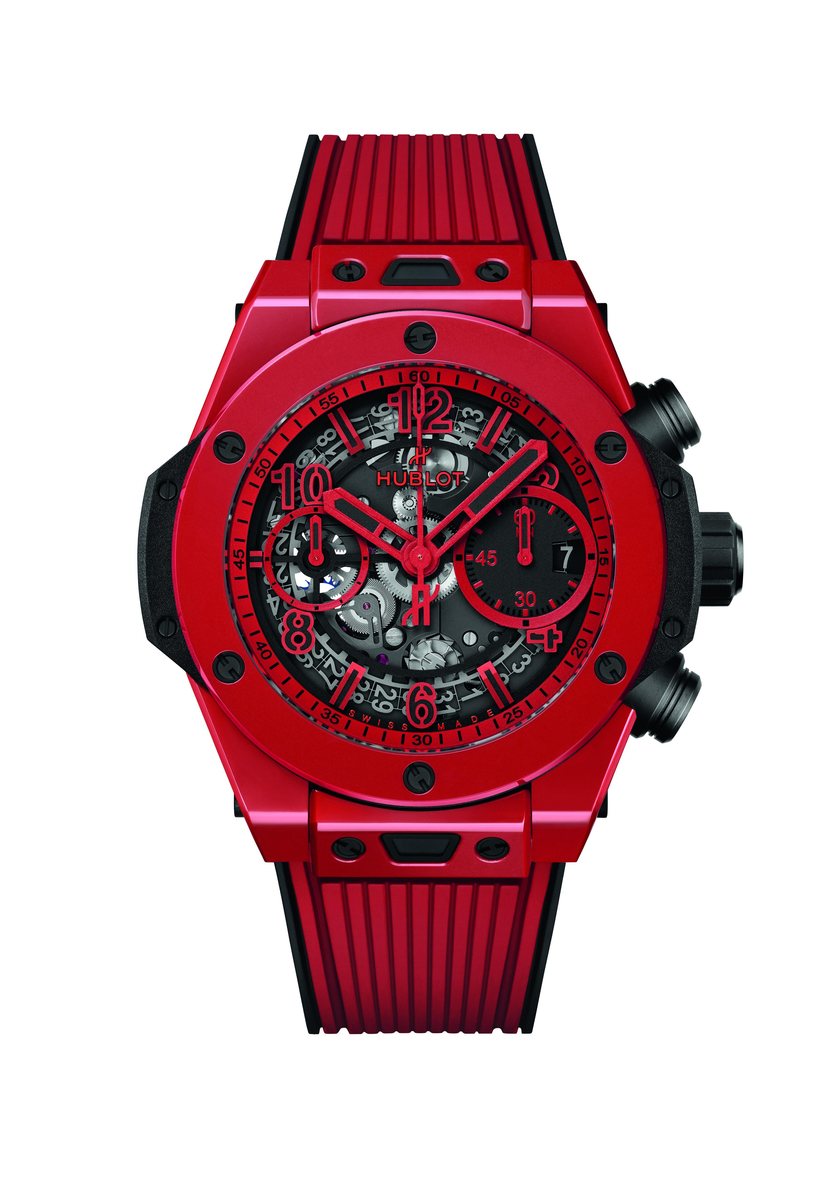 Часы Hublot Big Bang Unico Red Magic 42 мм. Референс 441.CF.8513.RX.