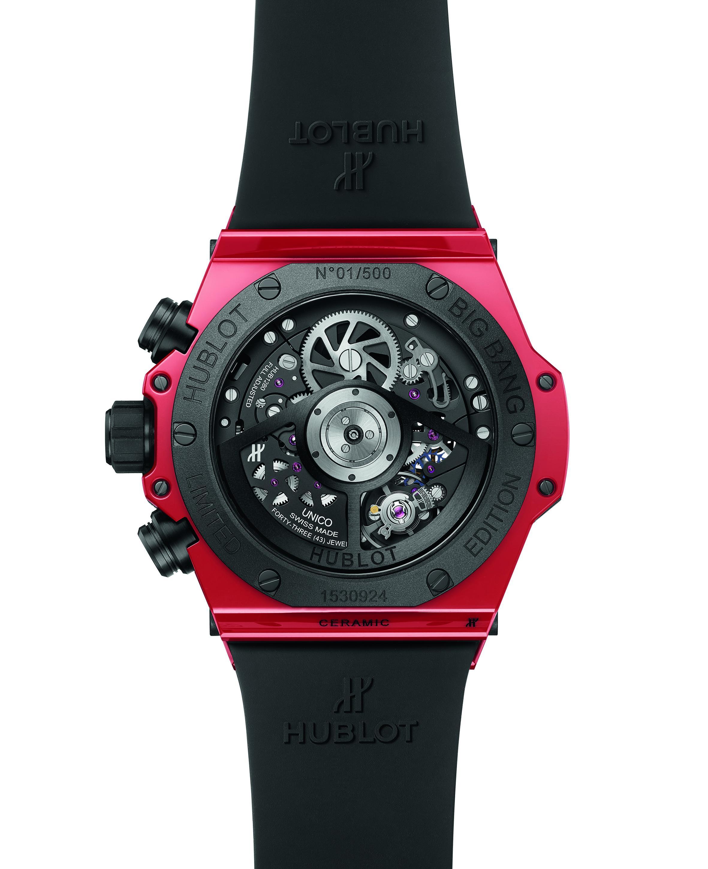 Часы Big Bang Unico Red Magic
